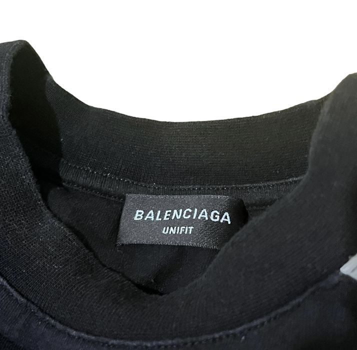 Balenciaga Balenciaga Sporty B Shrunk Tee *VERY RARE* | Grailed