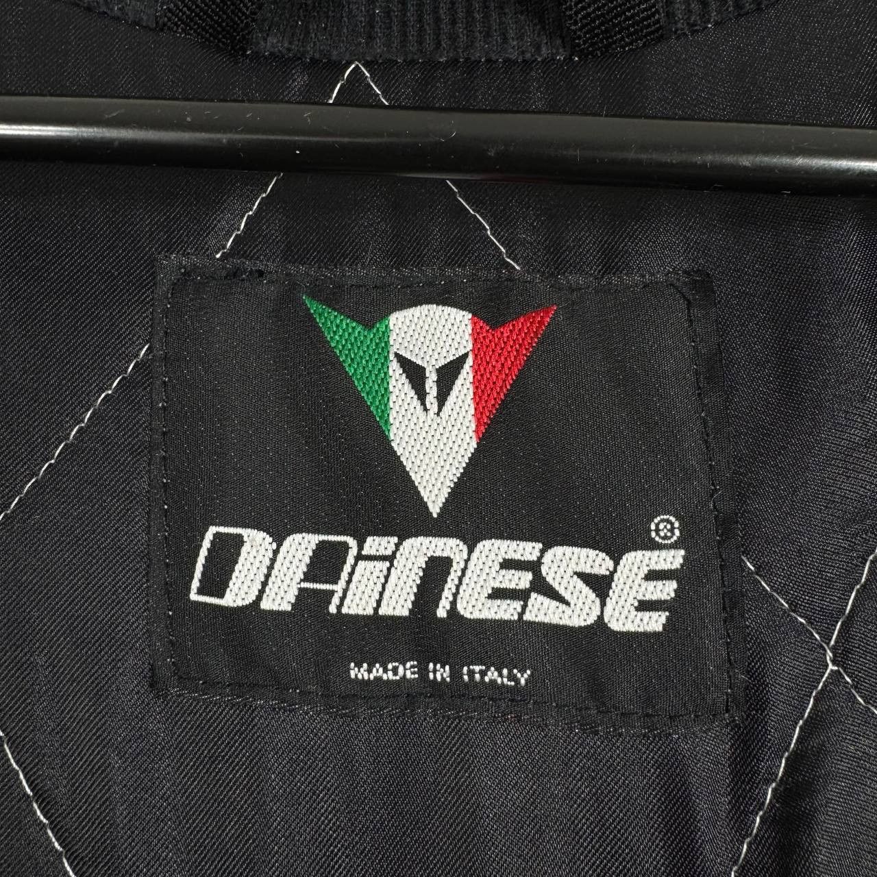 Dainese Dainese Vintage Motorcycle Jacket Racing Biker Italy 90s L Size US L / EU 52-54 / 3 - 5 Thumbnail