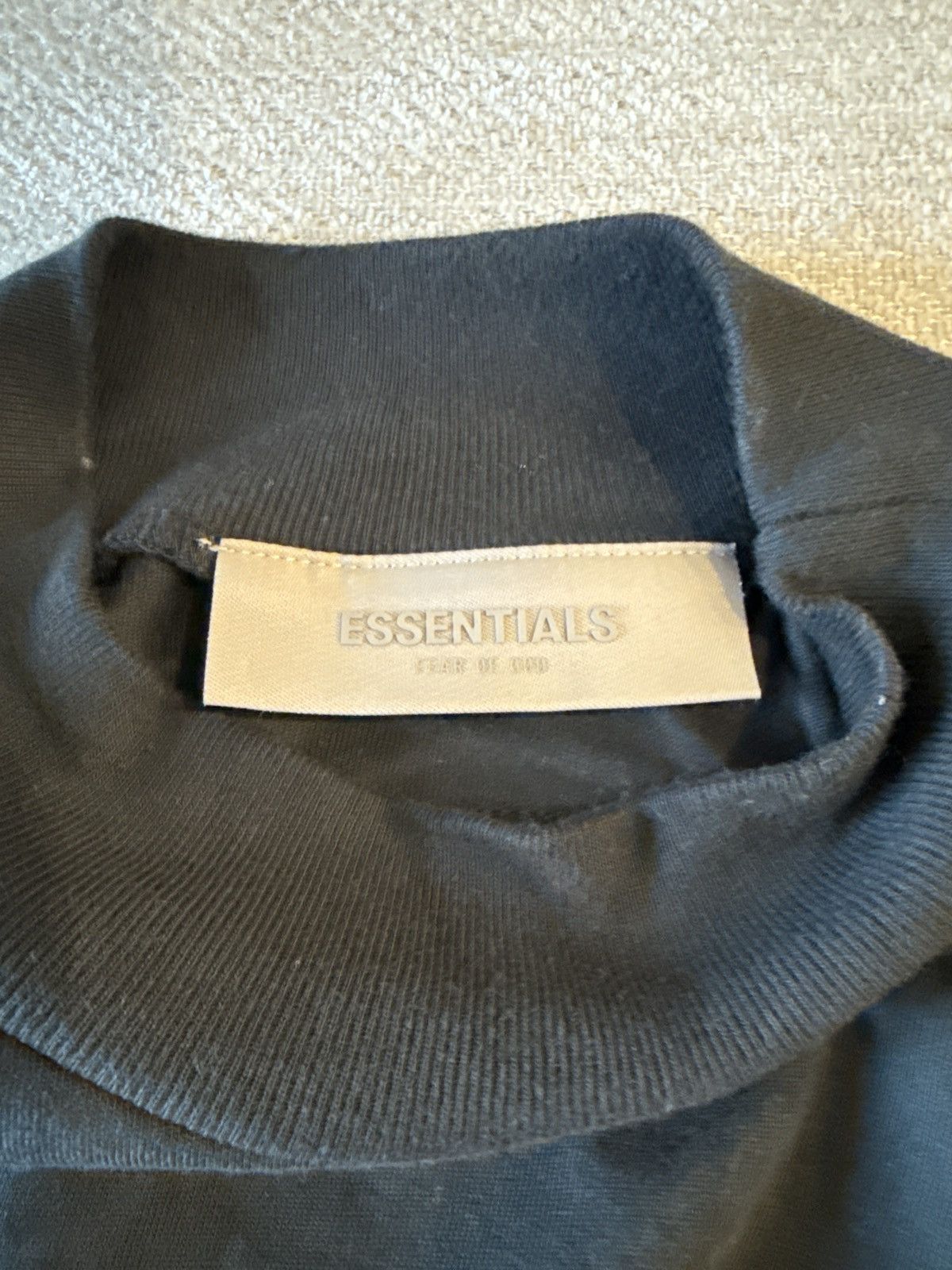 Fear of God Fear Of God Essentials Long Sleeve Tee Size US S / EU 44-46 / 1 - 3 Thumbnail