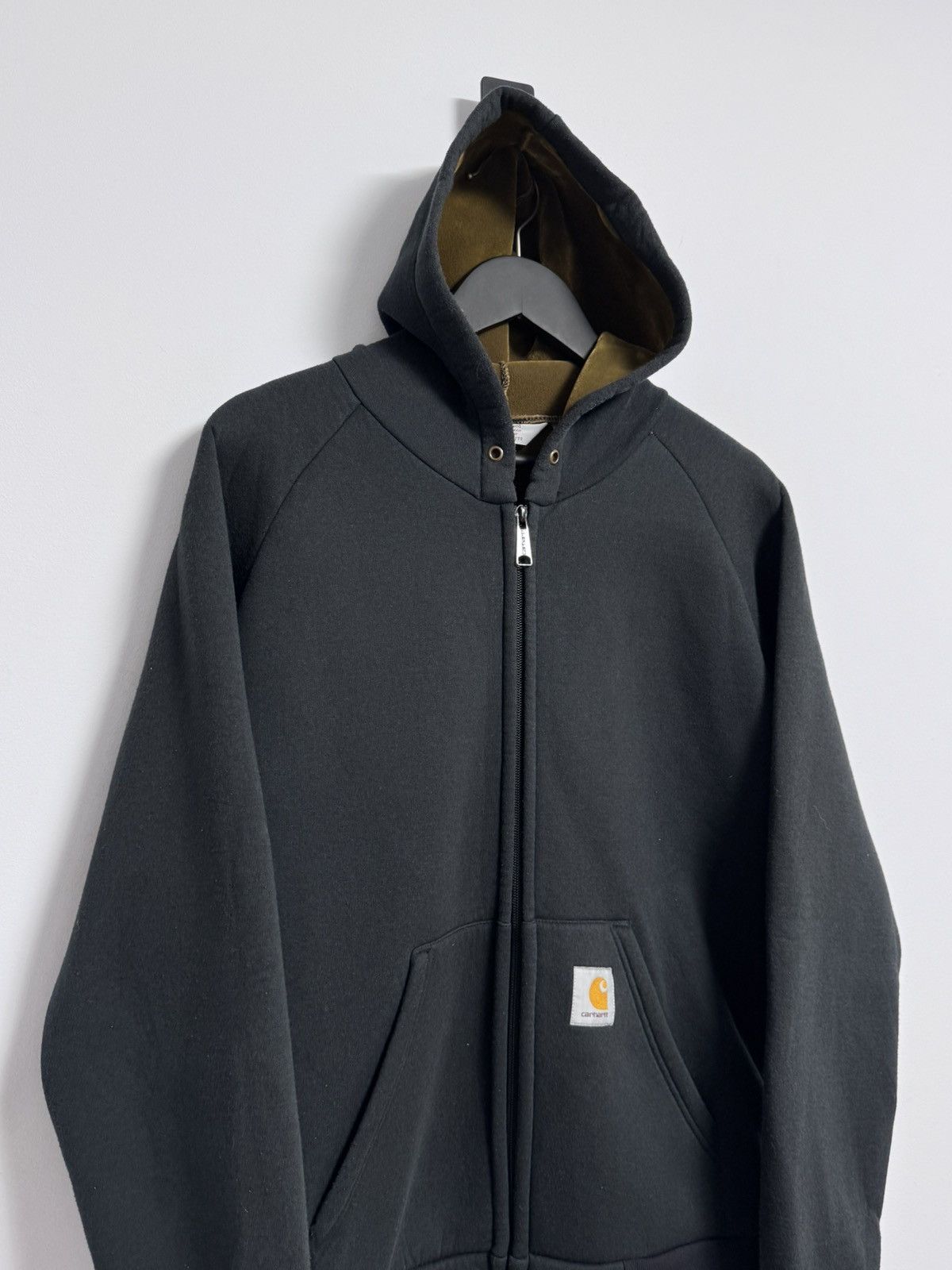 Carhartt Carhartt Vintage Zip Hoodie Y2K style Fleece Size US M / EU 48-50 / 2 - 2 Thumbnail