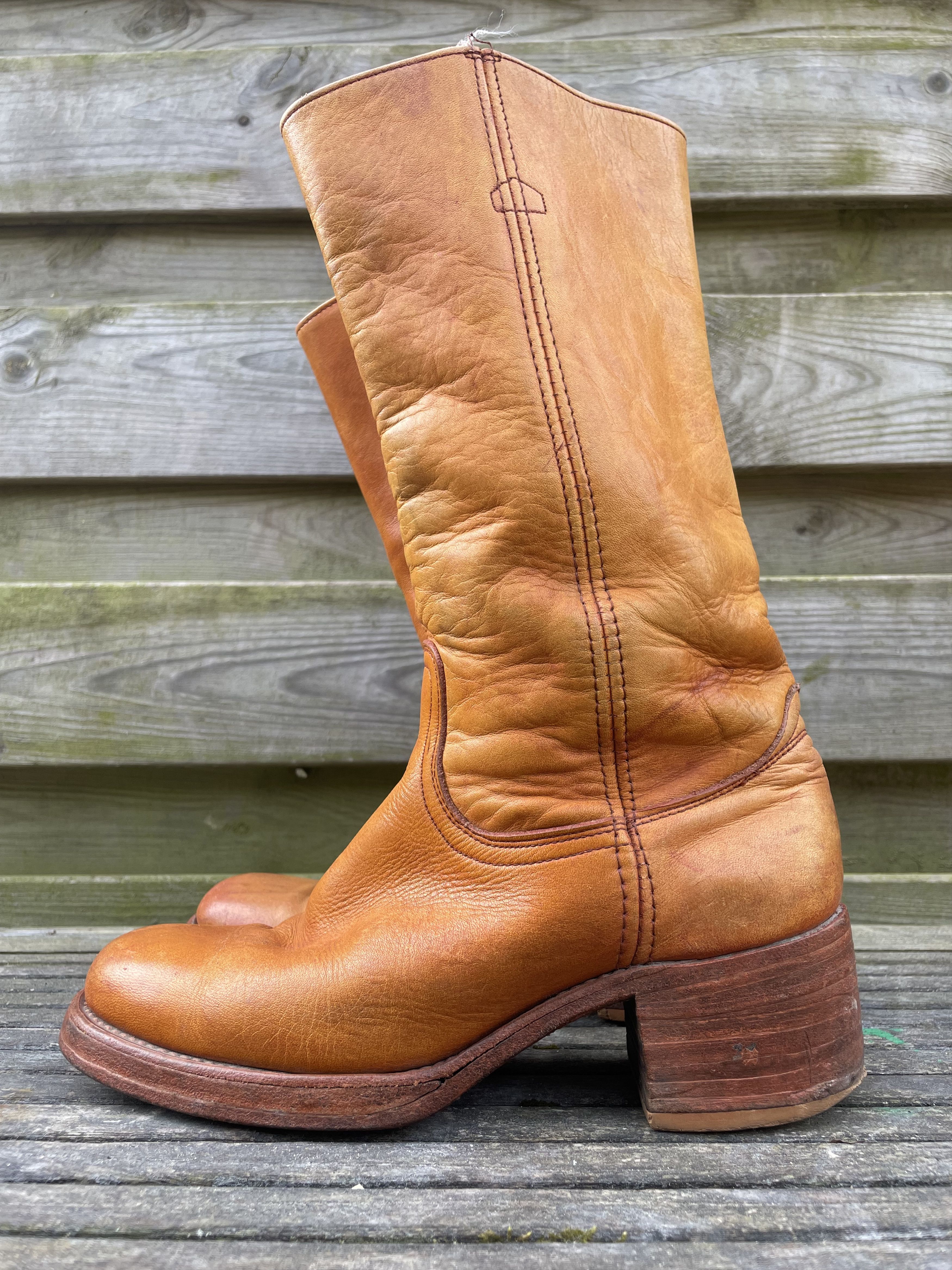 Frye 70s black label campus boots Size US 9.5 / EU 42-43 - 3 Thumbnail