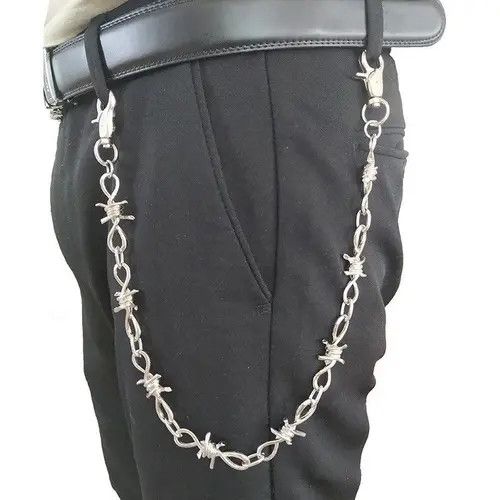 VIBE Torn Pant Chain Size ONE SIZE - 5 Thumbnail