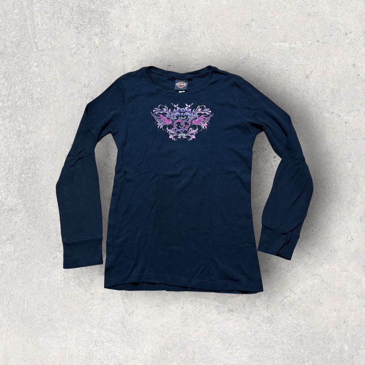 Harley Davidson Harley Davidson 2012 Bike Week long sleeve tee Size L / US 10 / IT 46 - 1 Thumbnail
