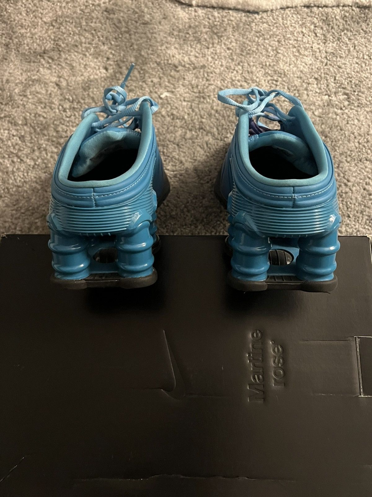 Martine Rose × Nike Martine rose X Nike shox MR4 Size US 10 / EU 43 - 7 Thumbnail