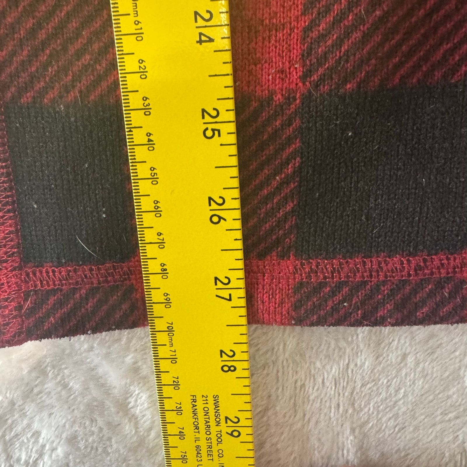 The North Face The North Face Men's Plaid 1/2 Zip Fleece Sweatshirt XL Size US XL / EU 56 / 4 - 9 Thumbnail