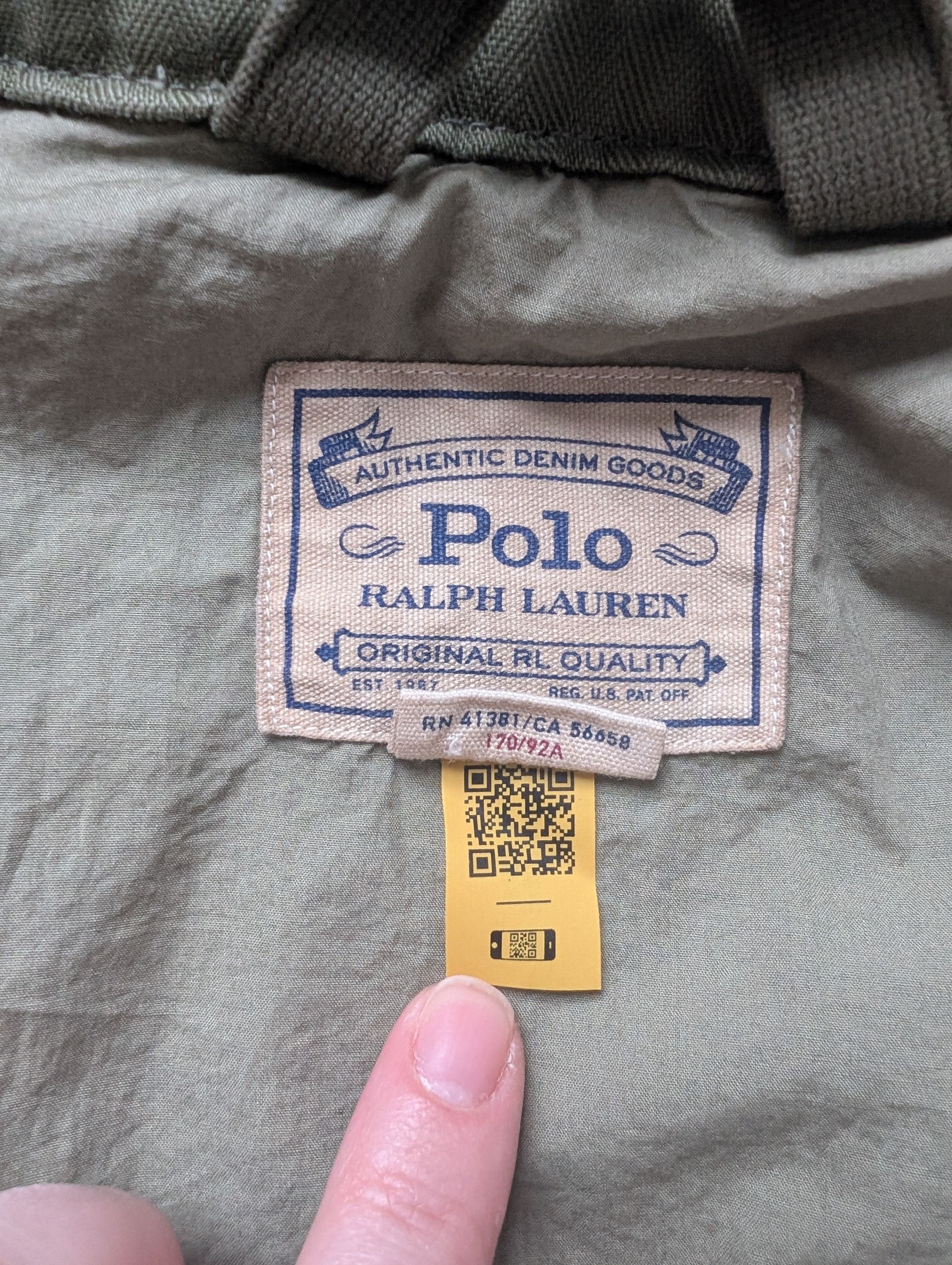 Polo Ralph Lauren Polo Ralph Lauren U.S. Army M-65 Field Jacket Size US S / EU 44-46 / 1 - 8 Thumbnail