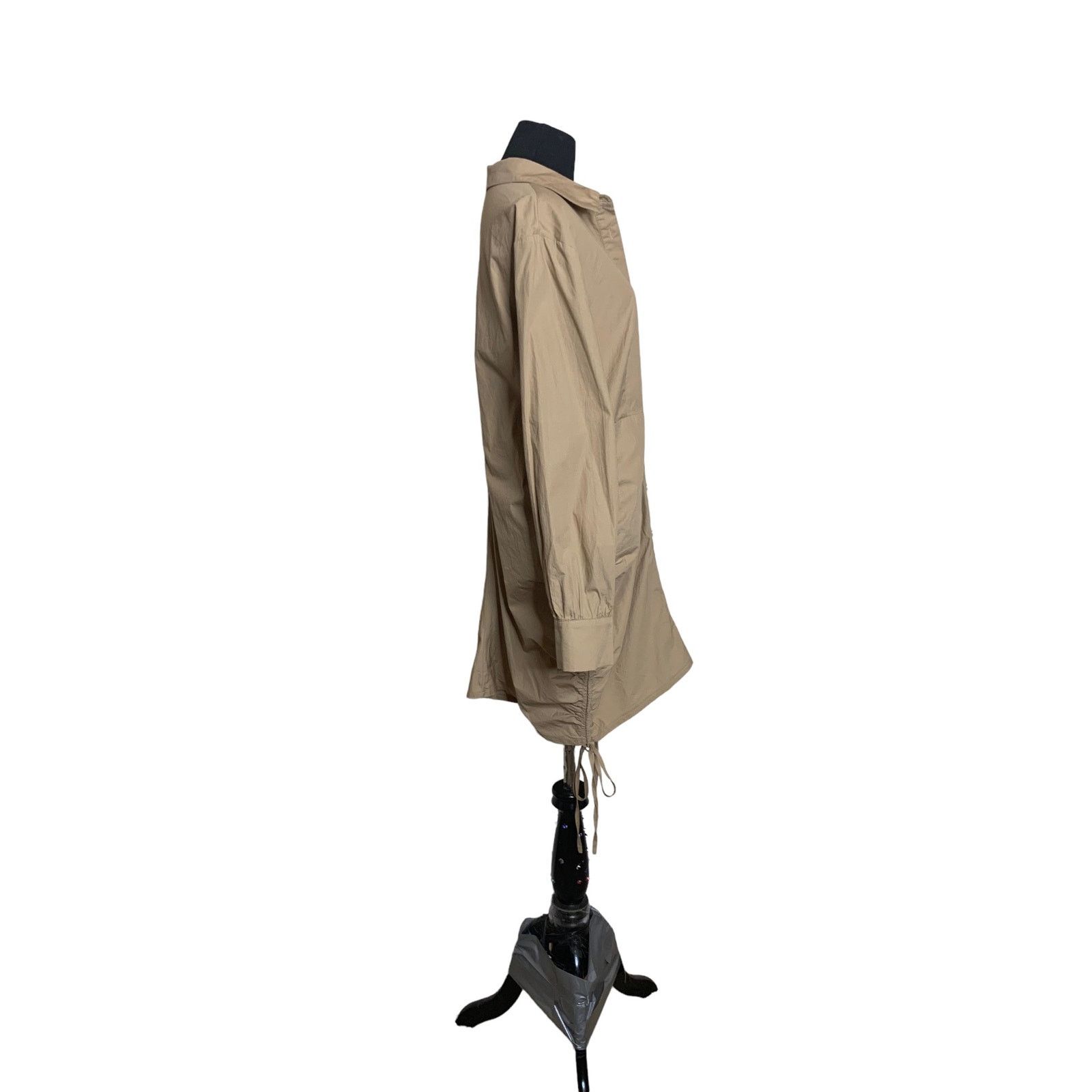 Shein Shein beige buttoned long sleeves shirt dress size 8-10 Size M / US 6-8 / IT 42-44 - 9 Thumbnail
