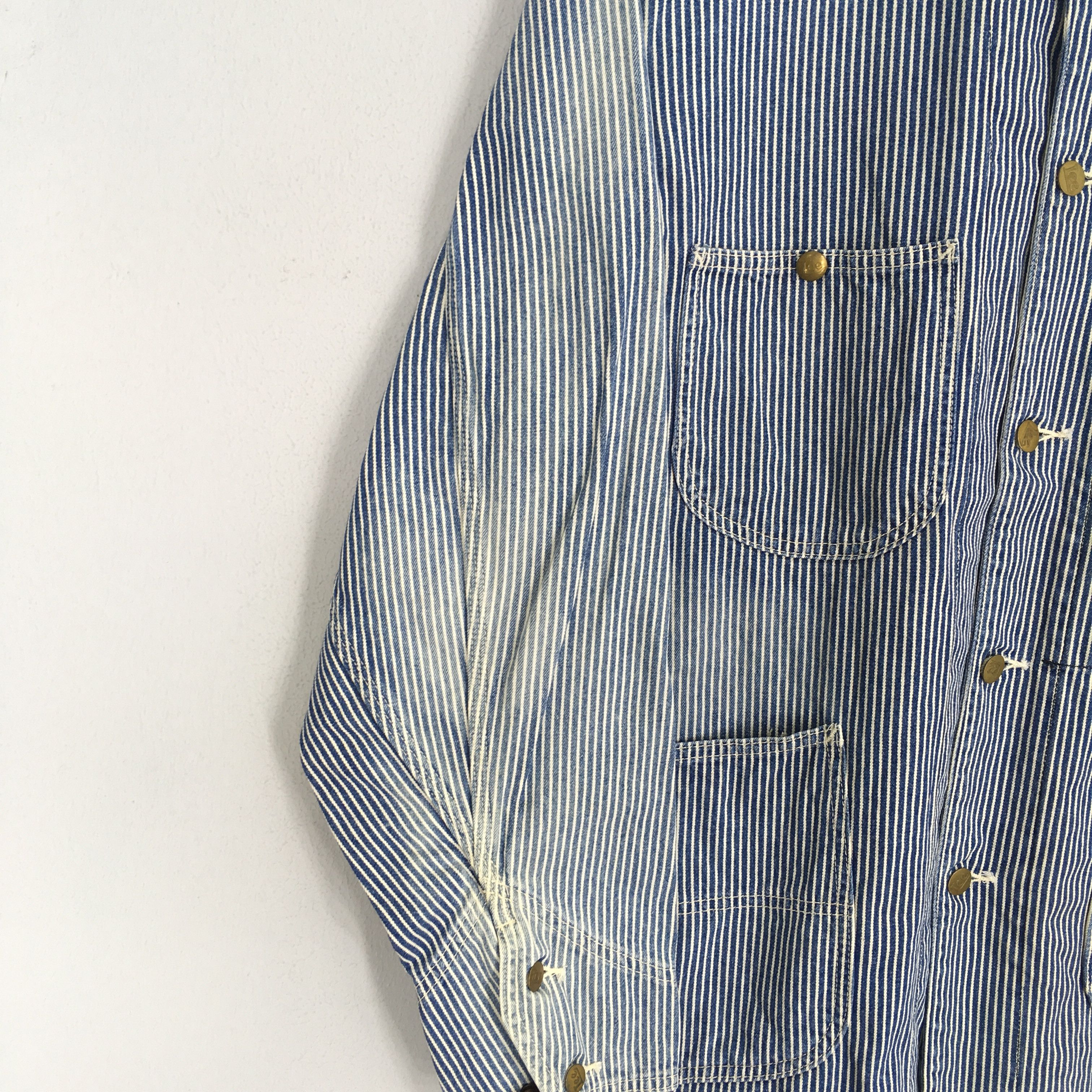 Lee Vintage 90's Lee Sanforized Denim Jacket - 1855 Size US L / EU 52-54 / 3 - 6 Thumbnail