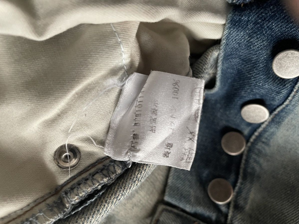 Dior Dior 06 crash denim Size US 28 / EU 44 - 4 Thumbnail