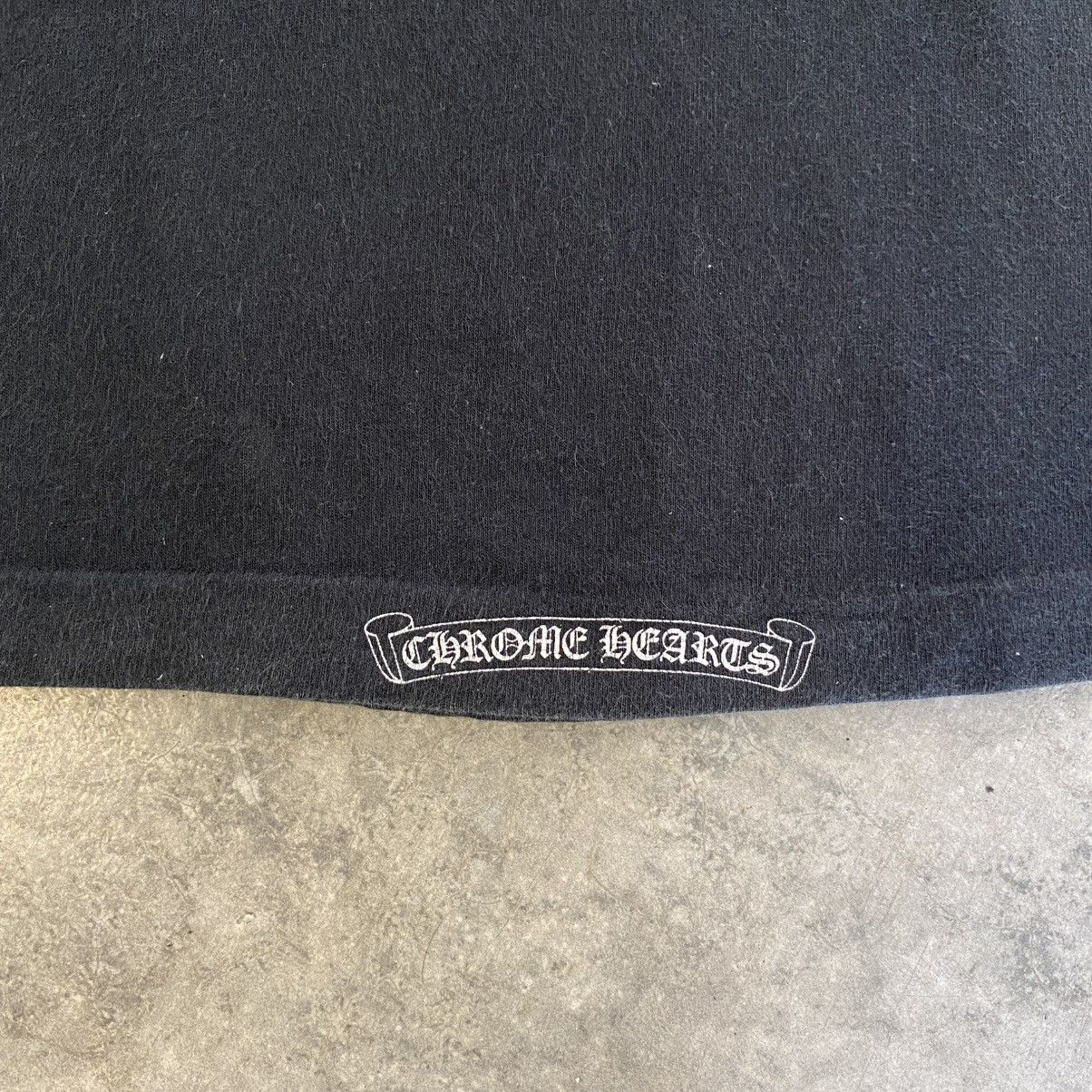 Chrome Hearts 1990’s Chrome Hearts at Maxfield LA Dagger Single Stitch Tee Size US M / EU 48-50 / 2 - 4 Thumbnail