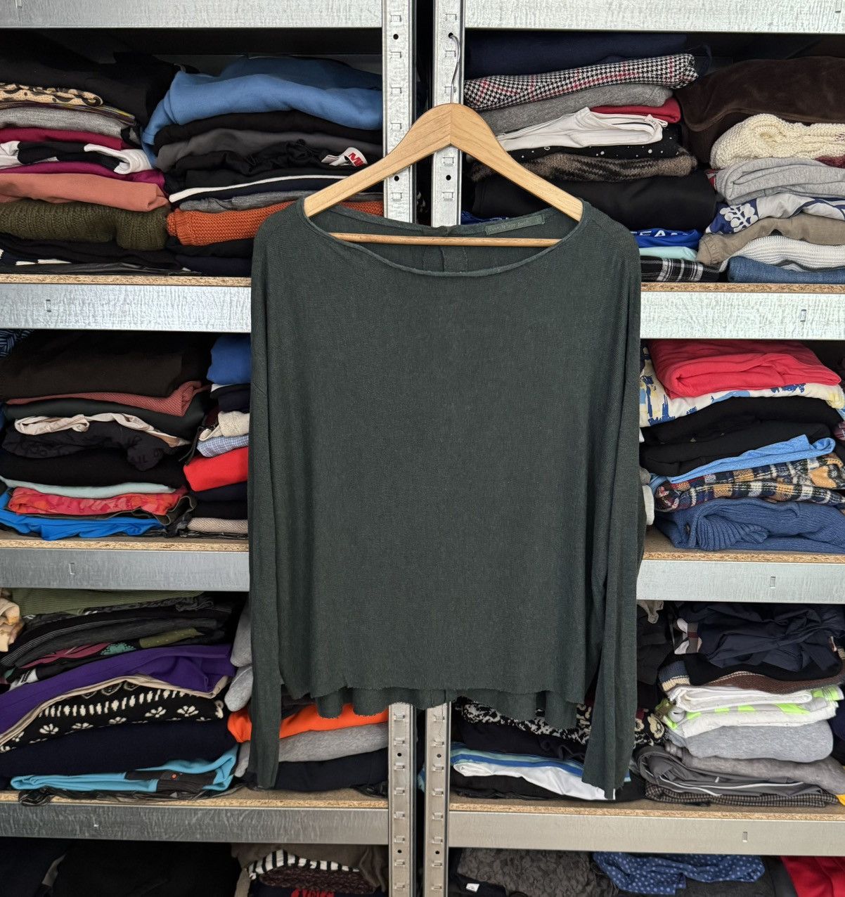 Transit Transit par such 3size oversized long sleeve jumper pullover Size L / US 10 / IT 46 - 14 Thumbnail