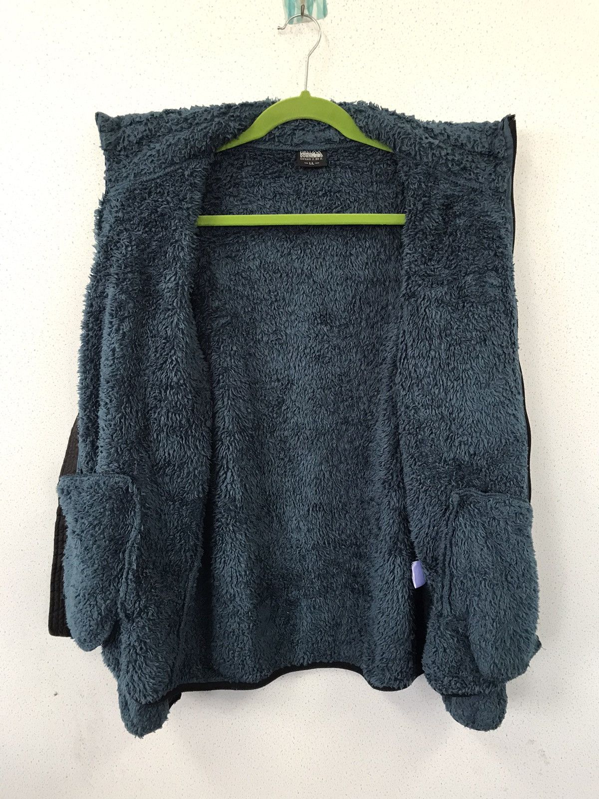 Japanese Brand First Down USA Fleece Jacket Size US L / EU 52-54 / 3 - 11 Thumbnail