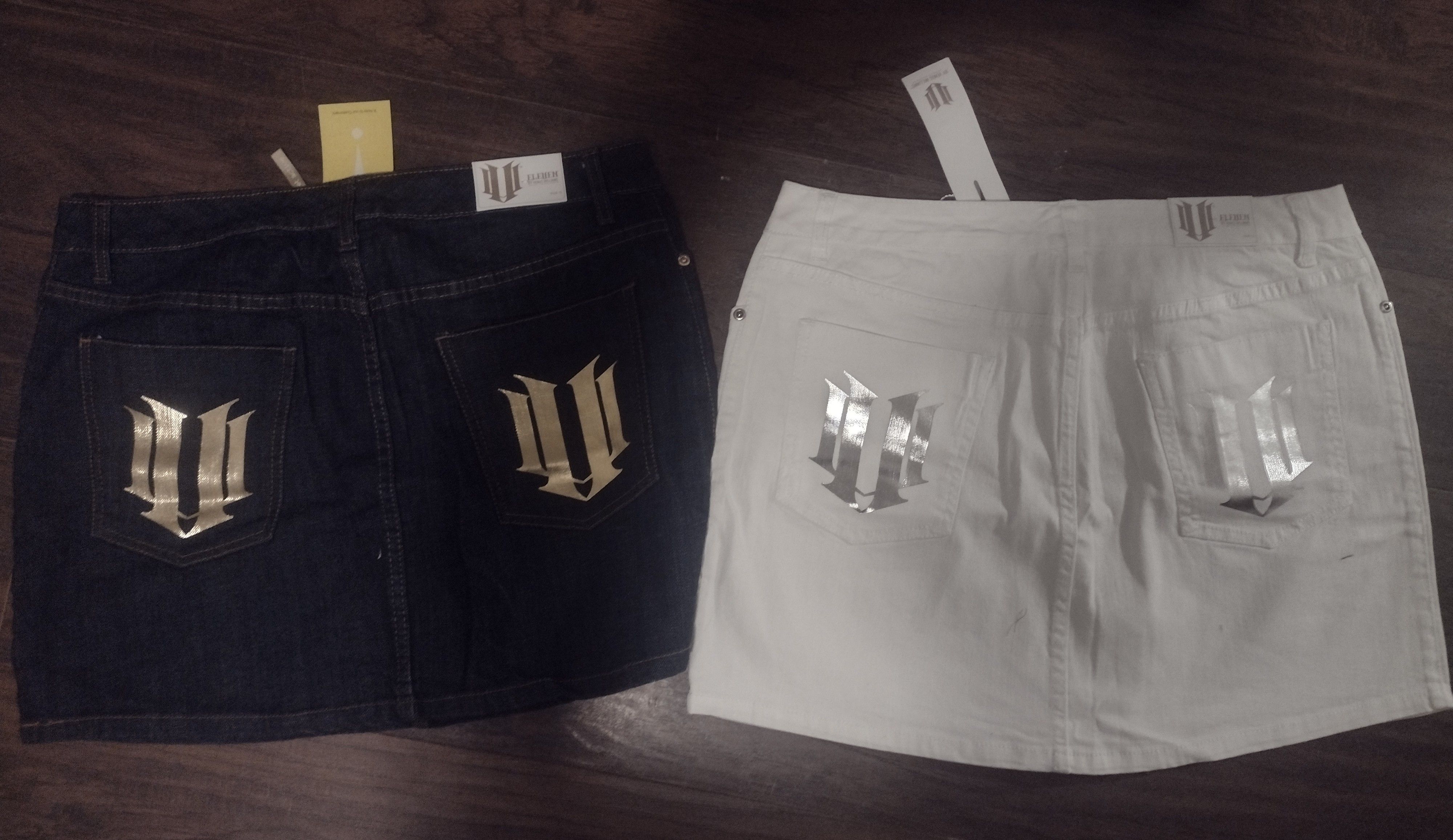 Other Rwo Eleven by Venus Williams new with tags denim skirts Size 34" / US 12 / IT 48 - 1 Thumbnail