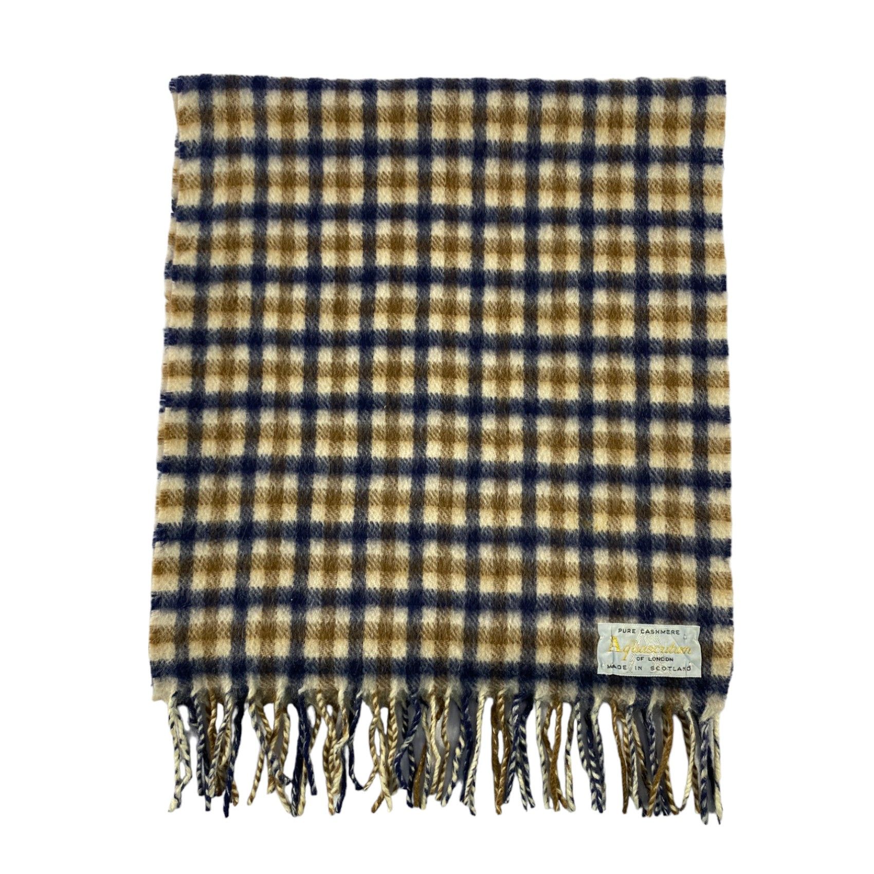 Aquascutum Aquascutum Scarf / Muffler / Neckwear - WW1575 Size ONE SIZE - 2 Thumbnail
