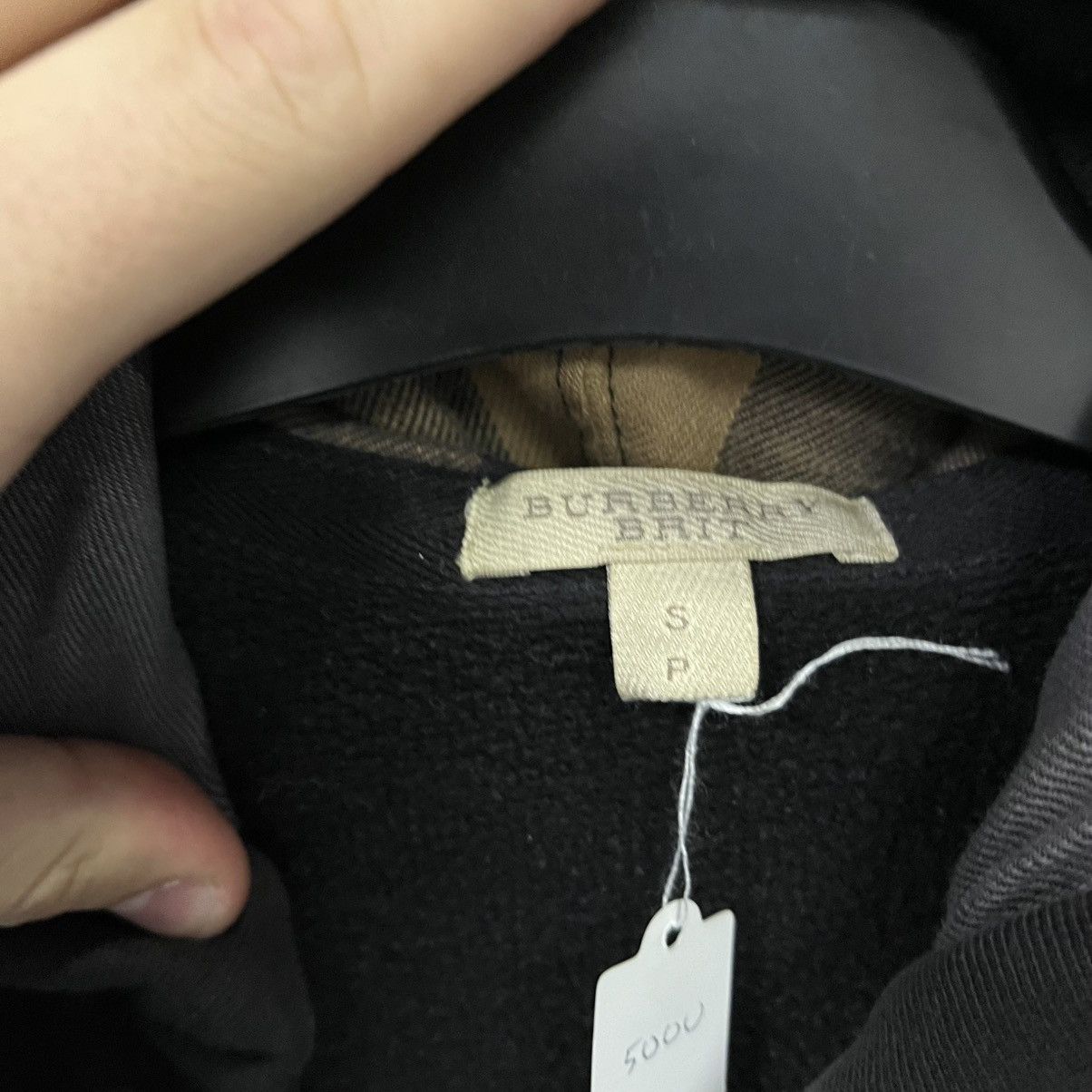 Burberry Vintage Burberry Zip Hoodie Size US S / EU 44-46 / 1 - 10 Thumbnail