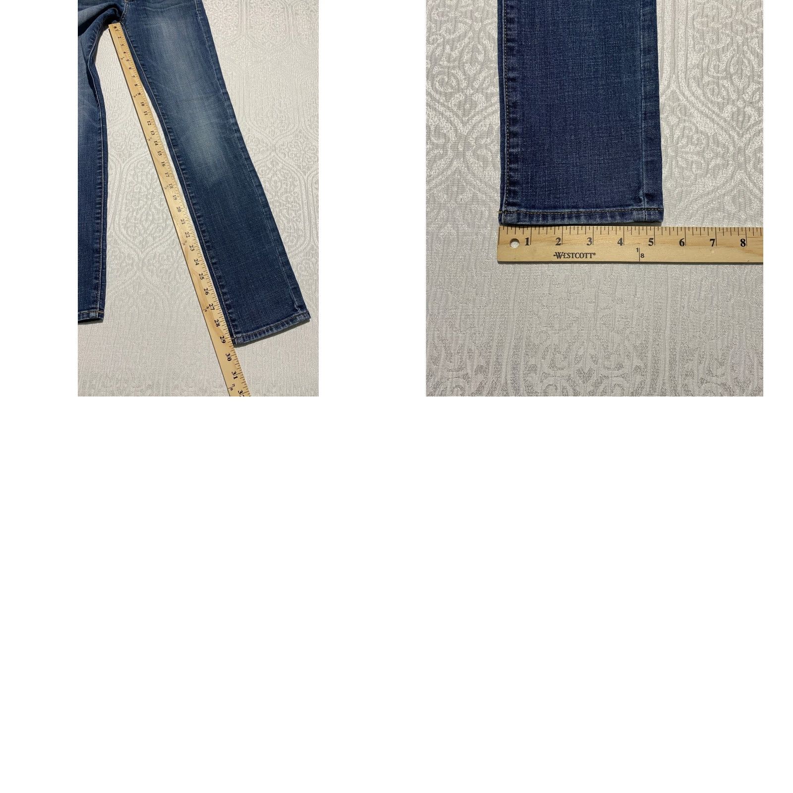 Lucky Brand Lucky Brand Jeans Hayden Skinny Jeans Women Size 2 26in Blue Denim Slim Fit Stretch Pockets Modern Style Size 26" / US 2 / IT 38 - 8 Thumbnail