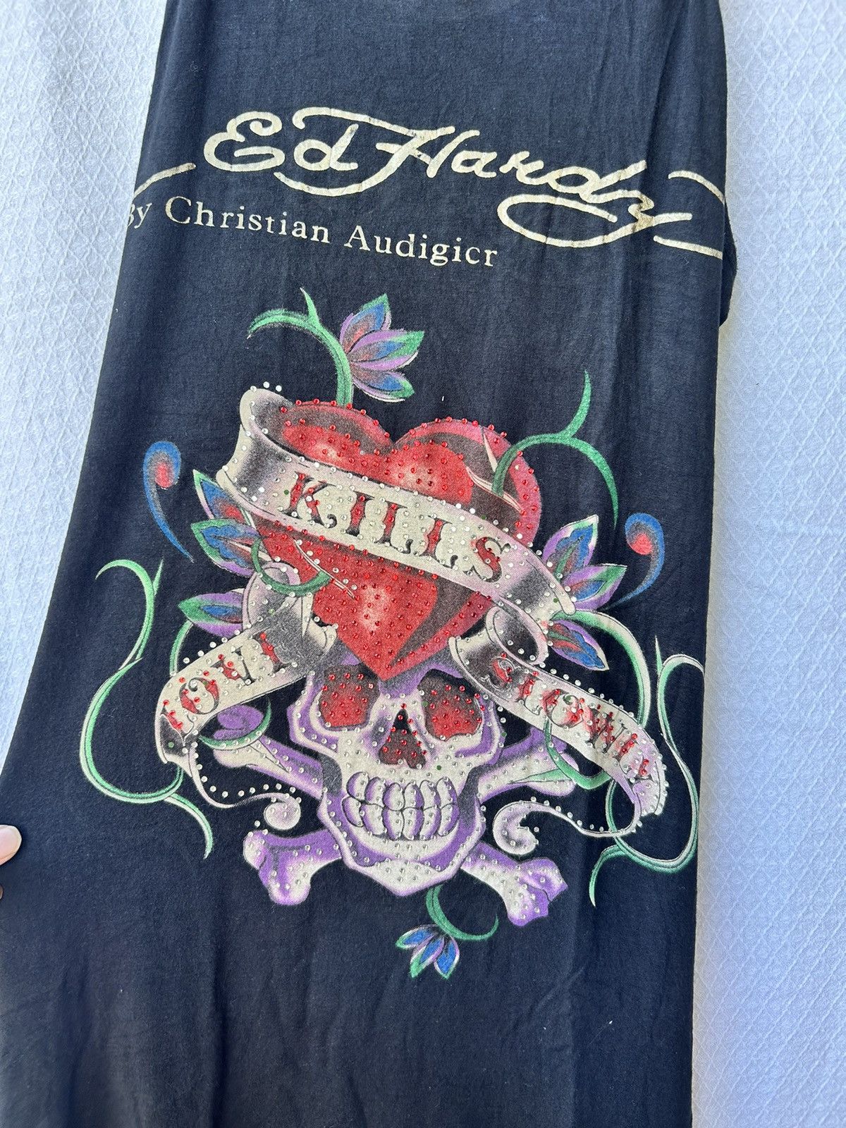 Christian Audigier × Ed Hardy ed hardy by christian audiger Size M / US 6-8 / IT 42-44 - 3 Thumbnail