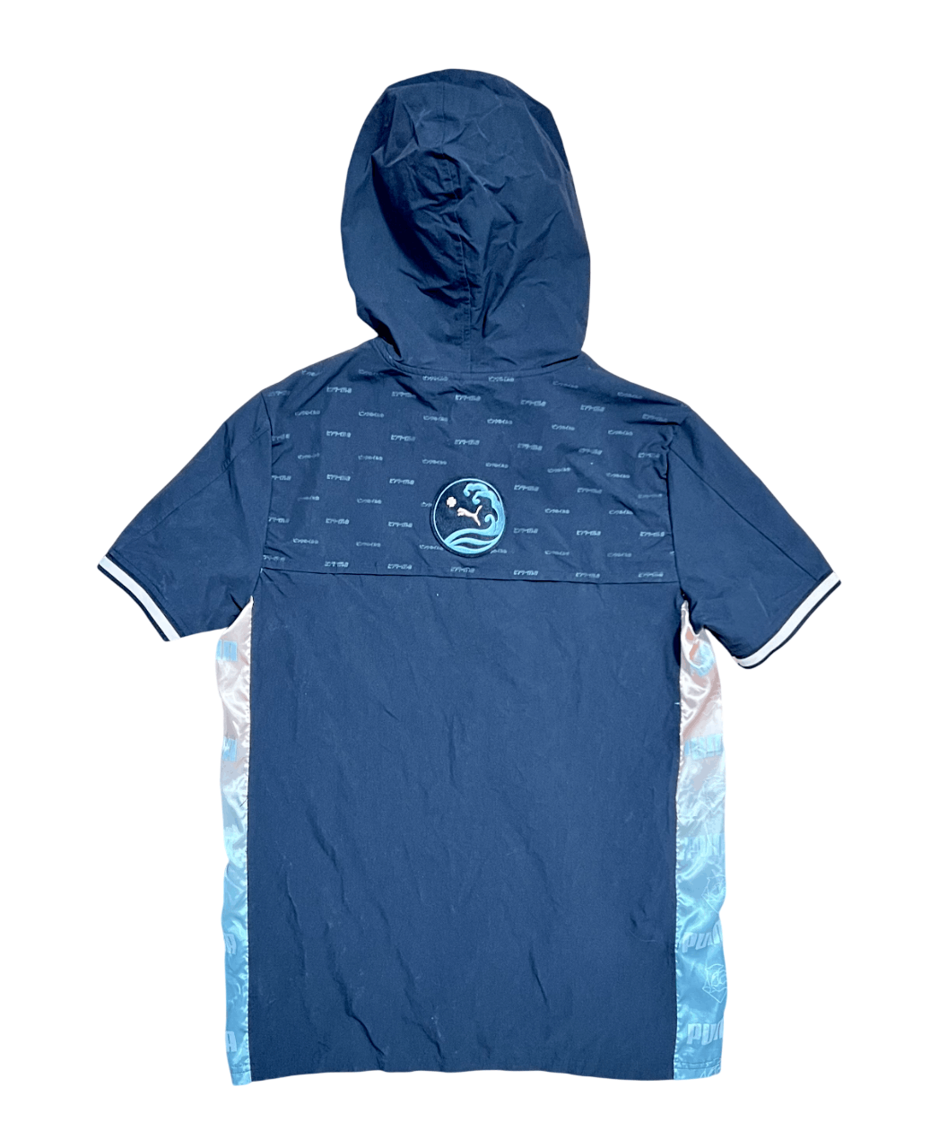 Puma Puma x Pink Dolphin Black Short Sleeve Full Zip Shirt Size US M / EU 48-50 / 2 - 5 Thumbnail