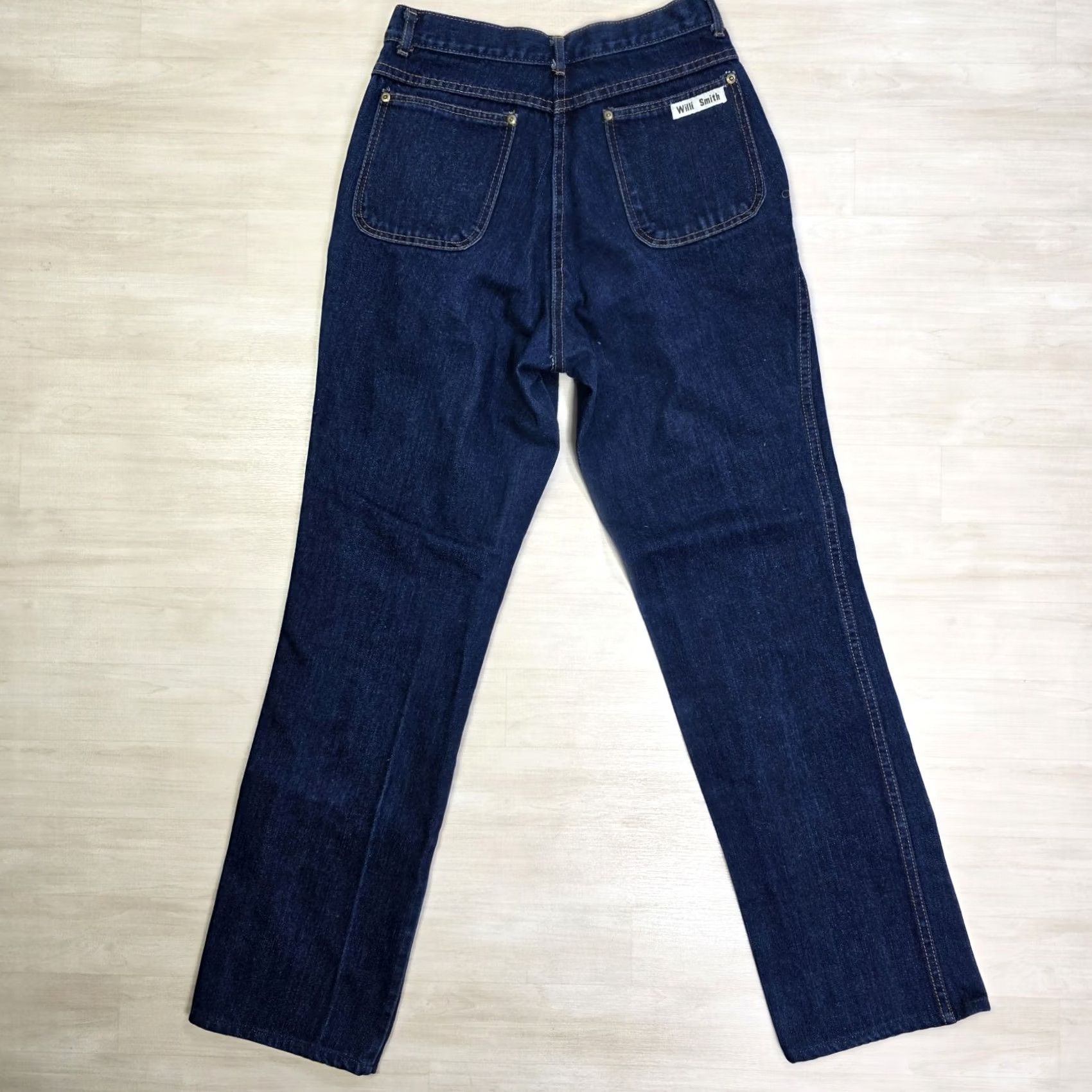 Willi Smith VINTAGE Willi Smith for Gabrielle Denim High Rise Womens Jeans 26 x 30 Jeans 80s Boho Hippie Retro Y2K Western Bling Womens Size 26" / US 2 / IT 38 - 2 Thumbnail