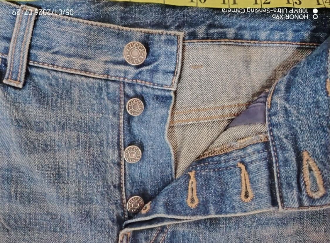Gucci Gucci selvedge jeans deconstruction Size US 32 / EU 48 - 7 Thumbnail