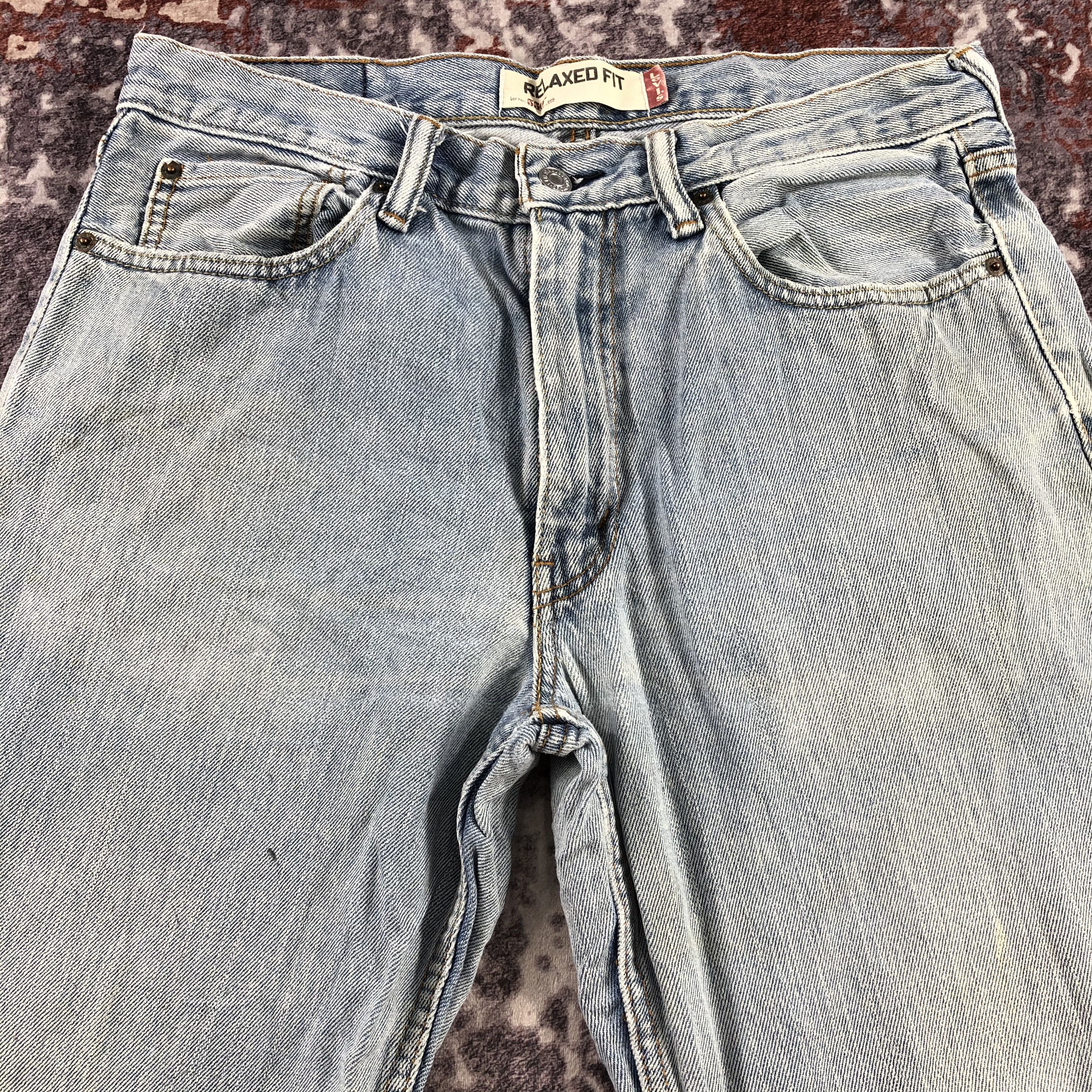 Levi's × Vintage Vintage Blue Wash Levis 550 Jeans-JM2955 Size US 33 - 3 Thumbnail