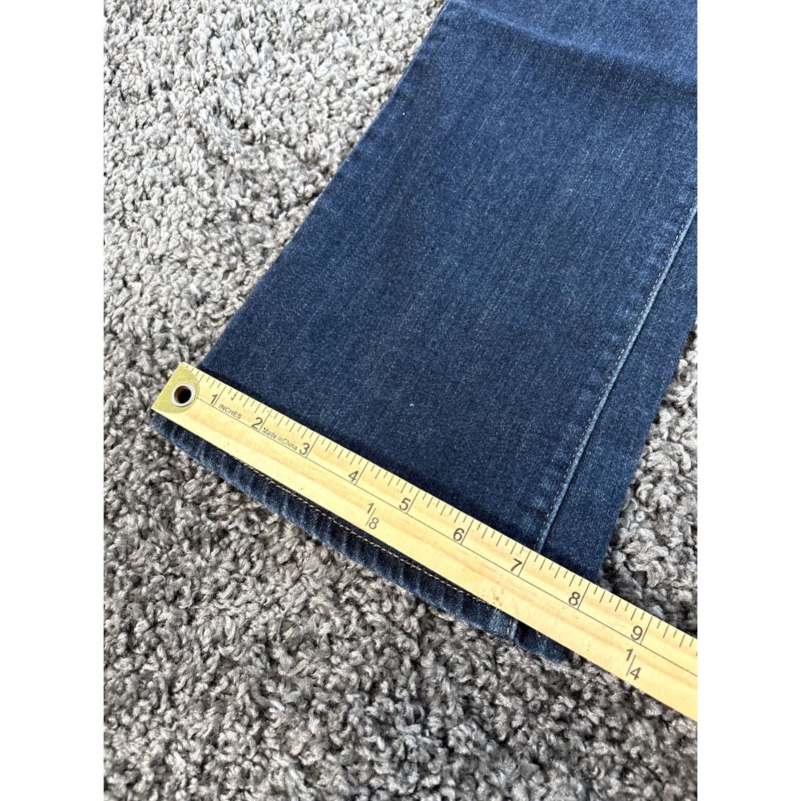 Levi's Levi's Jeans Womens Size 28x31 Bootcut Denim Dark Wash 715 Stretch Blue Size 28" / US 6 / IT 42 - 3 Thumbnail