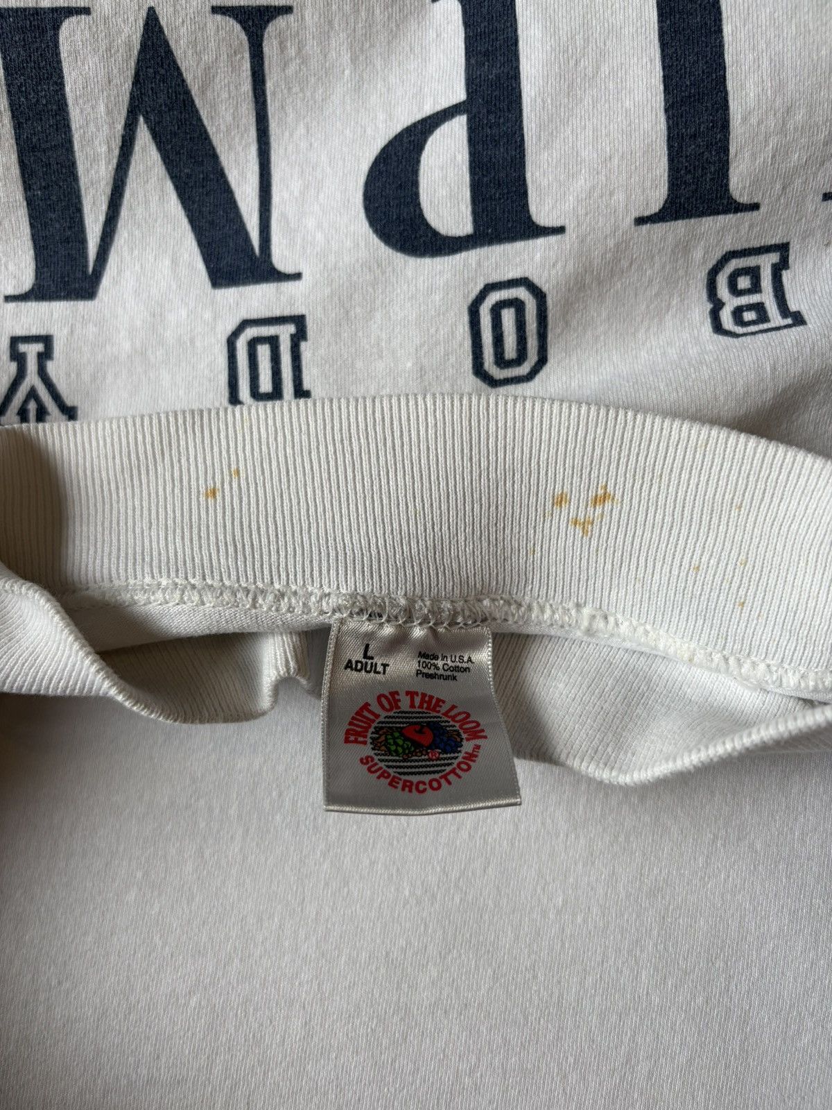 Vintage Vintage Body Equipment Spellout Long Sleeve T-shirt Large Size US L / EU 52-54 / 3 - 3 Thumbnail