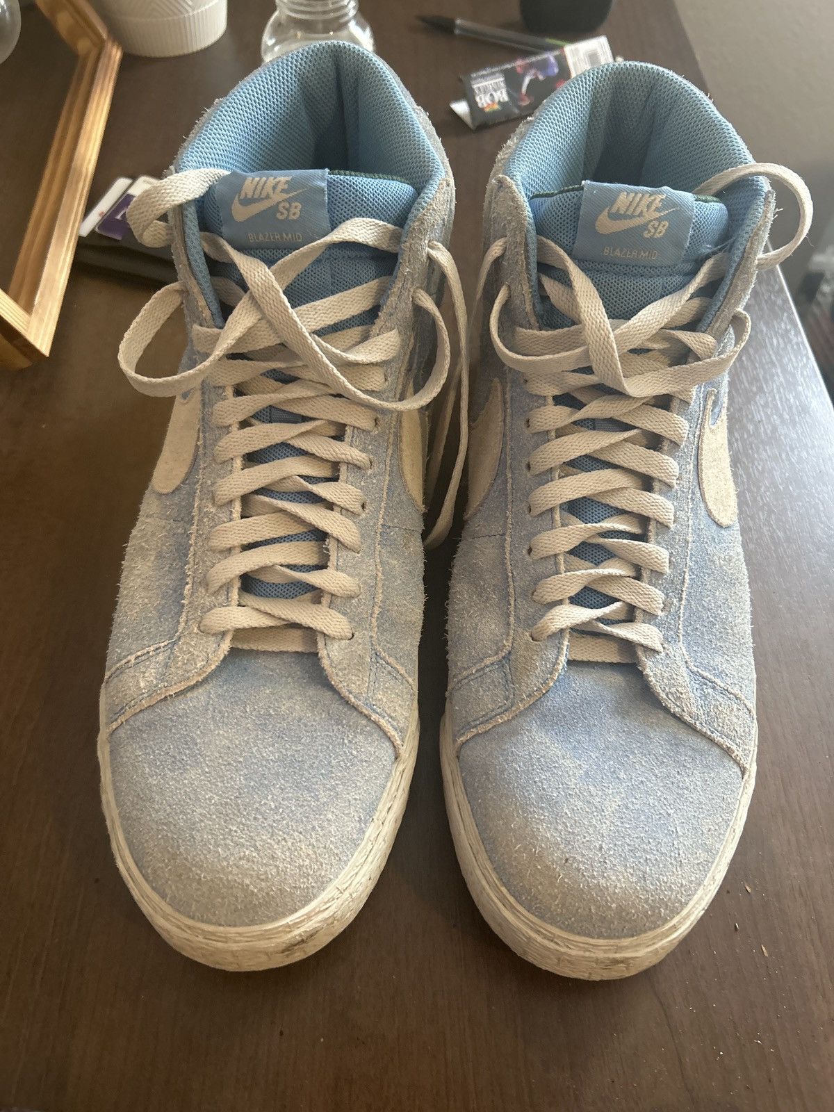 Nike Lance mountain English rose Nike sb Size US 12 / EU 45 - 4 Thumbnail