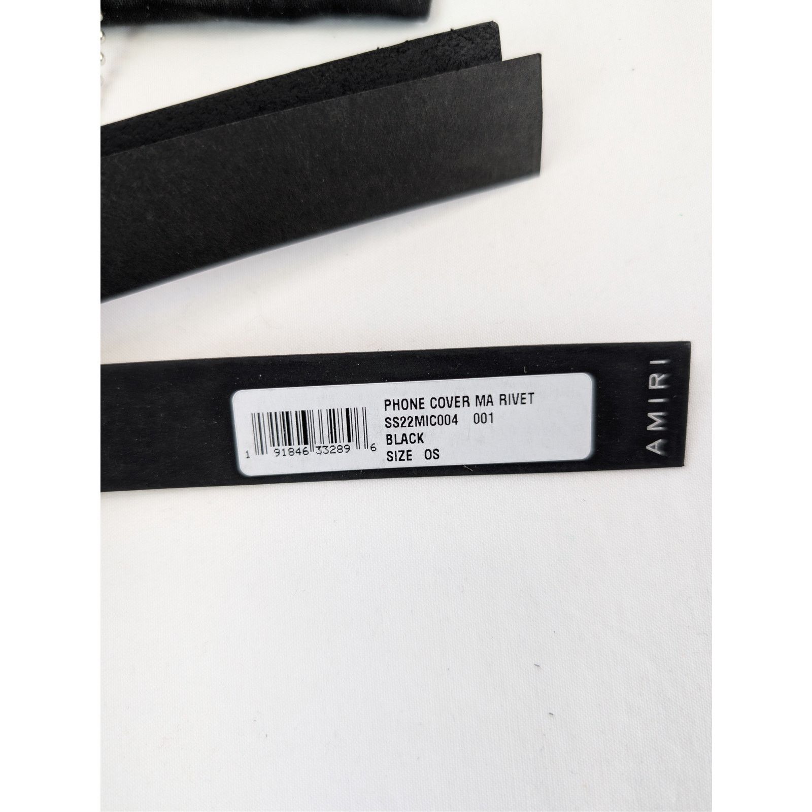 Amiri o1rshd1 Q:2 / Size: OS / MA Rivet iPhone 12 Pro Case Black Size ONE SIZE - 11 Thumbnail