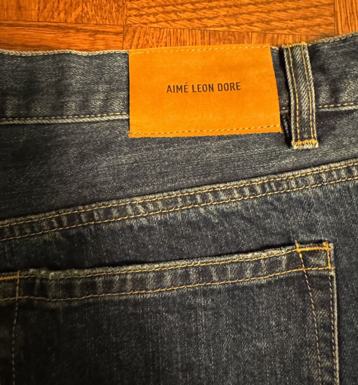 Aime Leon Dore Aime Leon Dore Japanese Selvedge 5 Pocket Denim Size US 38 / EU 54 - 5 Thumbnail