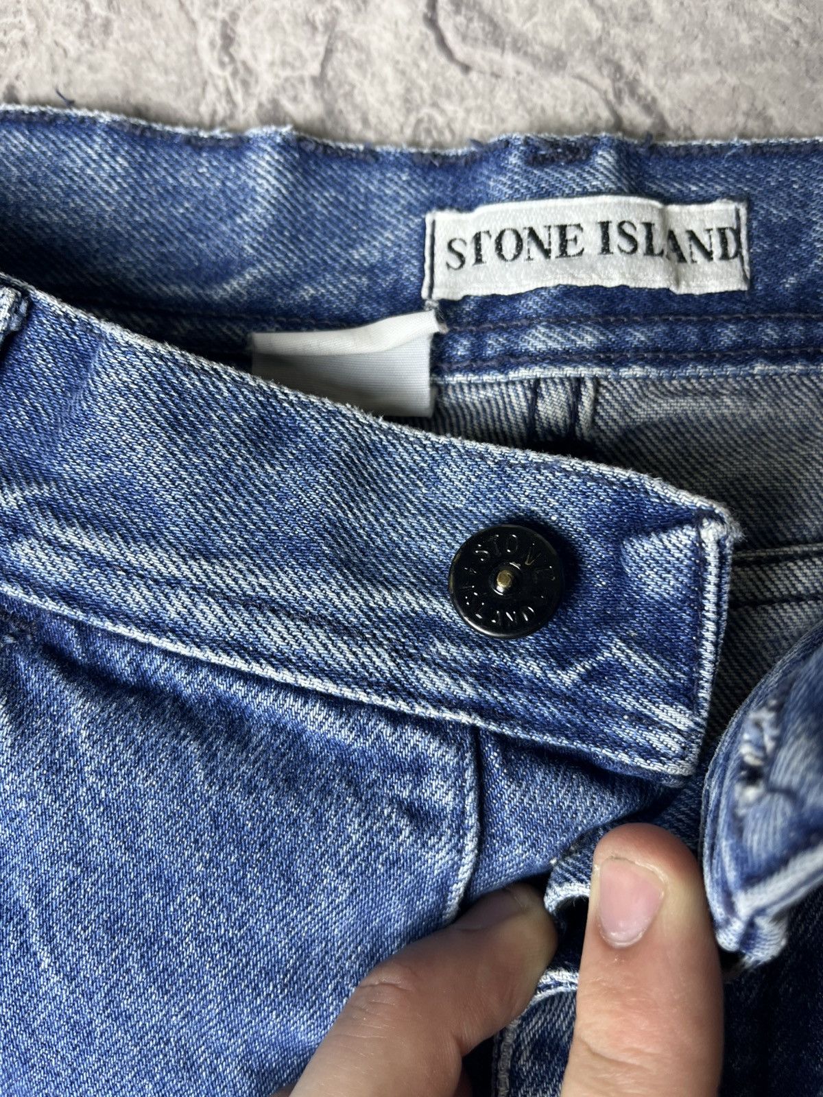Stone Island Stone Island Jeans Patch Program Slim Fit Size US 32 / EU 48 - 11 Thumbnail
