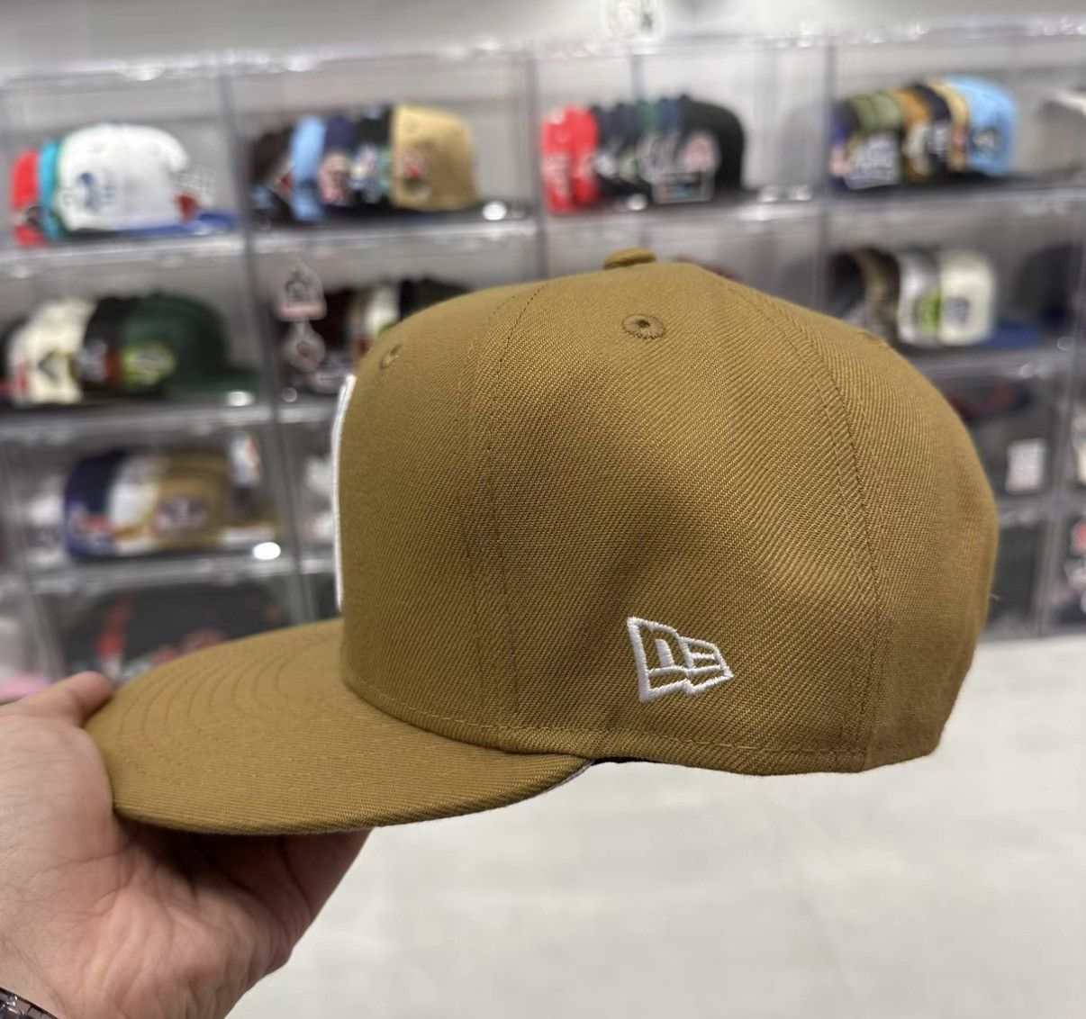 New Era New Era NBA Classic Logo Flat Brim Baseball Cap J32 Size ONE SIZE - 2 Thumbnail