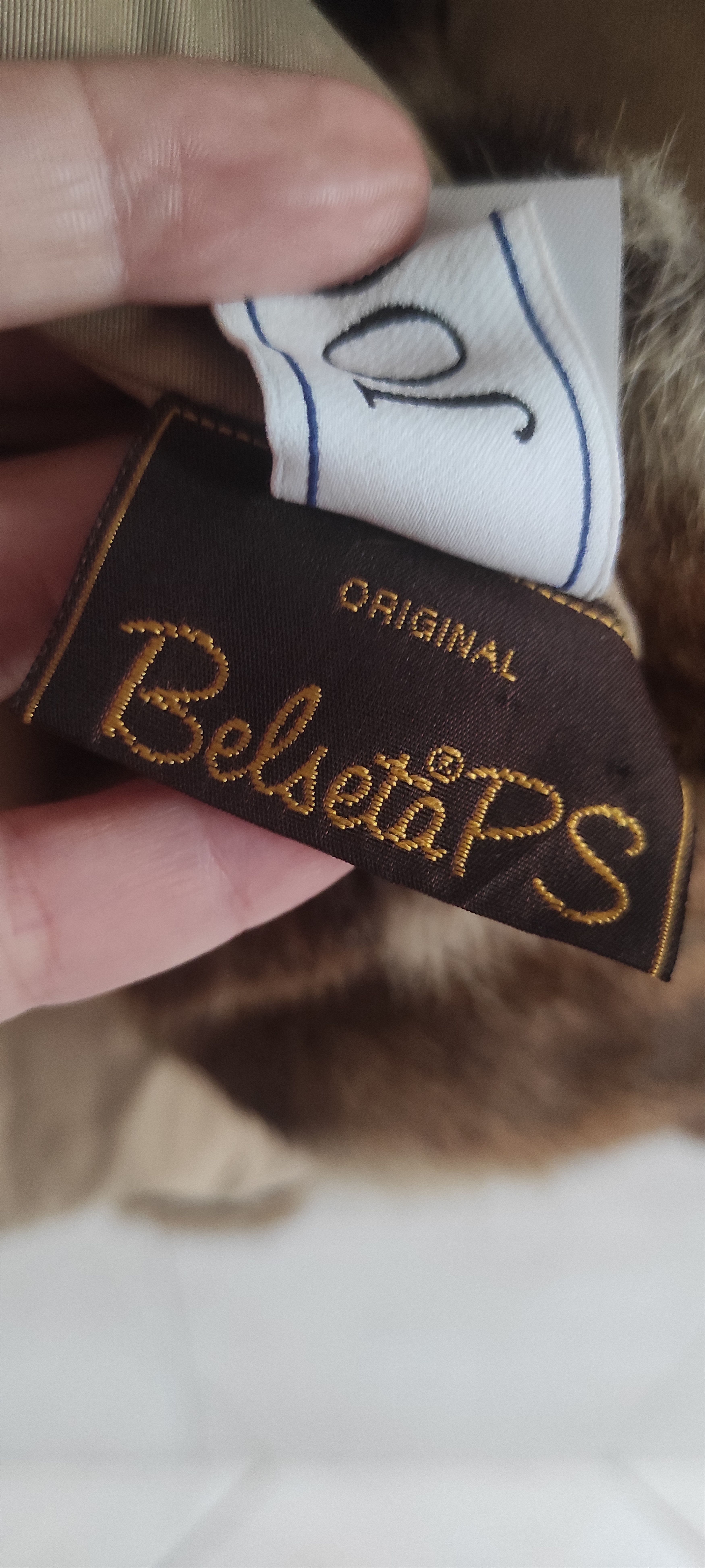 Joop! Joop! Original BelsetaPS Natural Rabbit Fur Reversible Coat Size L / US 10 / IT 46 - 17 Thumbnail