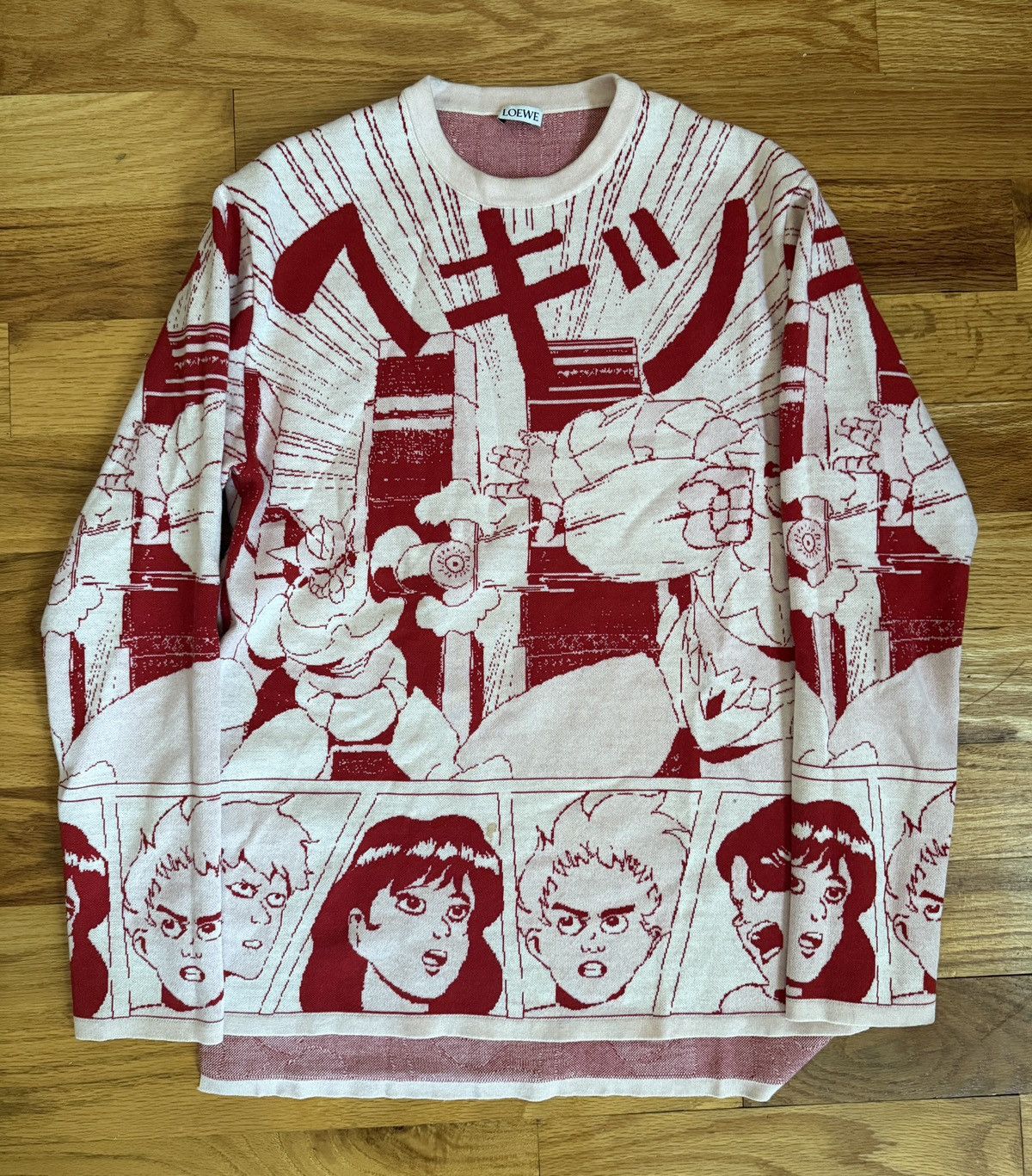 Loewe SS16 Gundam Jw Anderson Sample Sweater Size US M / EU 48-50 / 2 - 1 Thumbnail