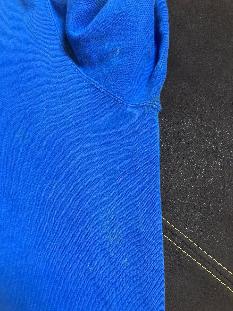 Diesel Vintage Y2K Diesel Big Logo Faded Distressed Hoodie Size US XL / EU 56 / 4 - 8 Thumbnail