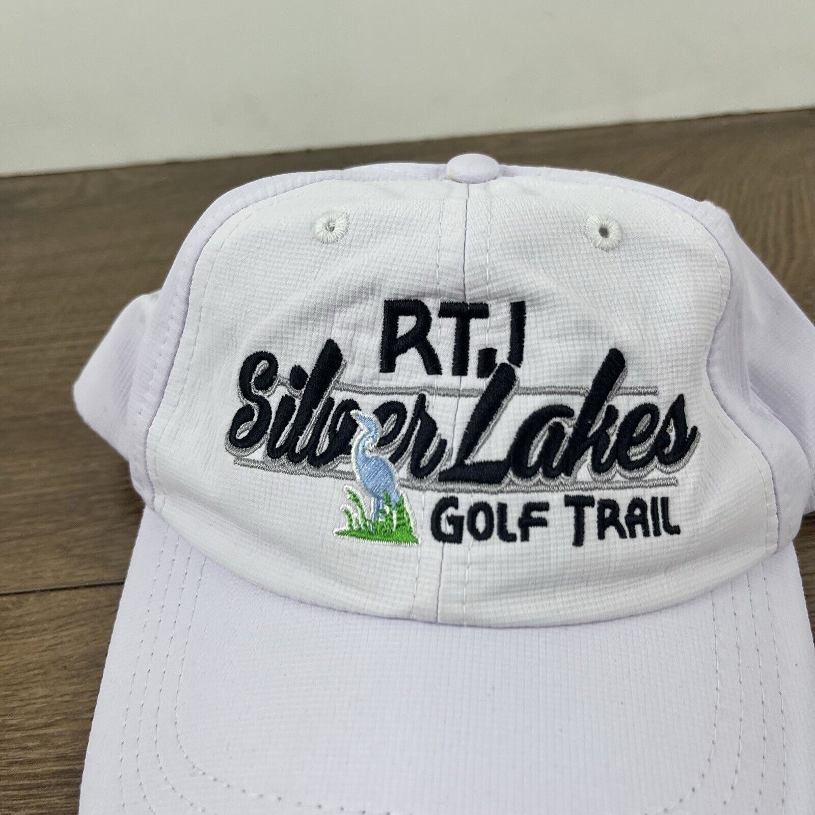 Other Silver Lakes Hat RT I Golf Trail Hat White Hat Adjustable Wh Size ONE SIZE - 7 Thumbnail