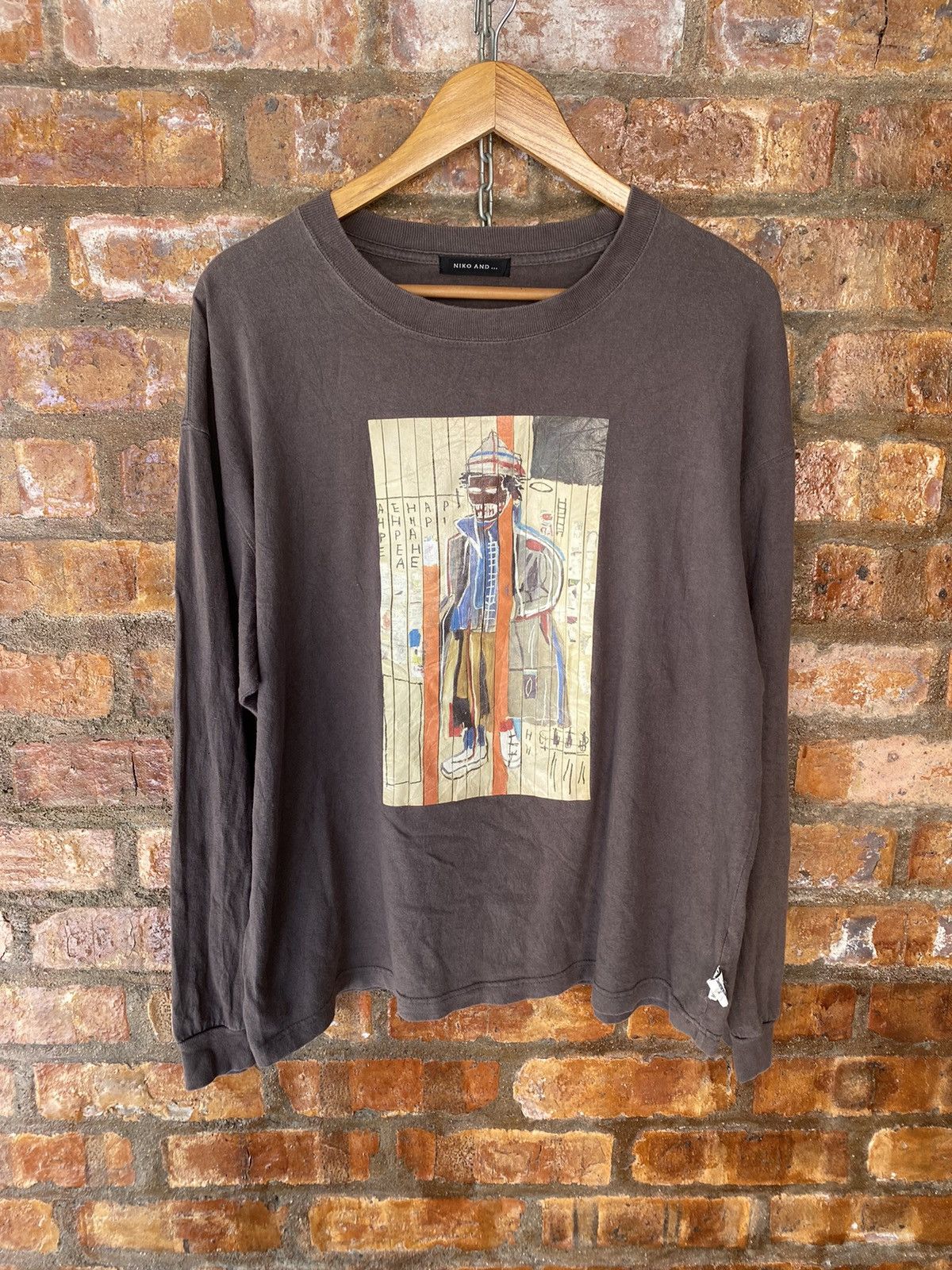 Jean-Michel Basquiat × Wacko Maria Y2k Nico and… x jean michel basquiat graffiti shirt Size US L / EU 52-54 / 3 - 2 Thumbnail