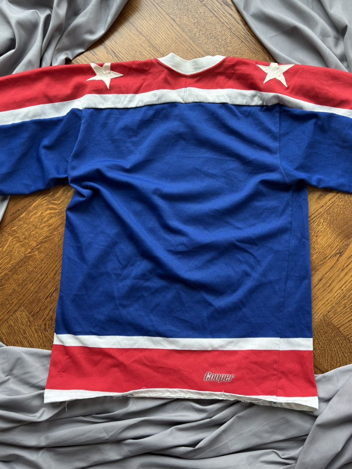 USA Olympics × Vintage 1984 Team USA Hockey Jersey 1980s Vintage Cooper Patches Size US S / EU 44-46 / 1 - 6 Thumbnail