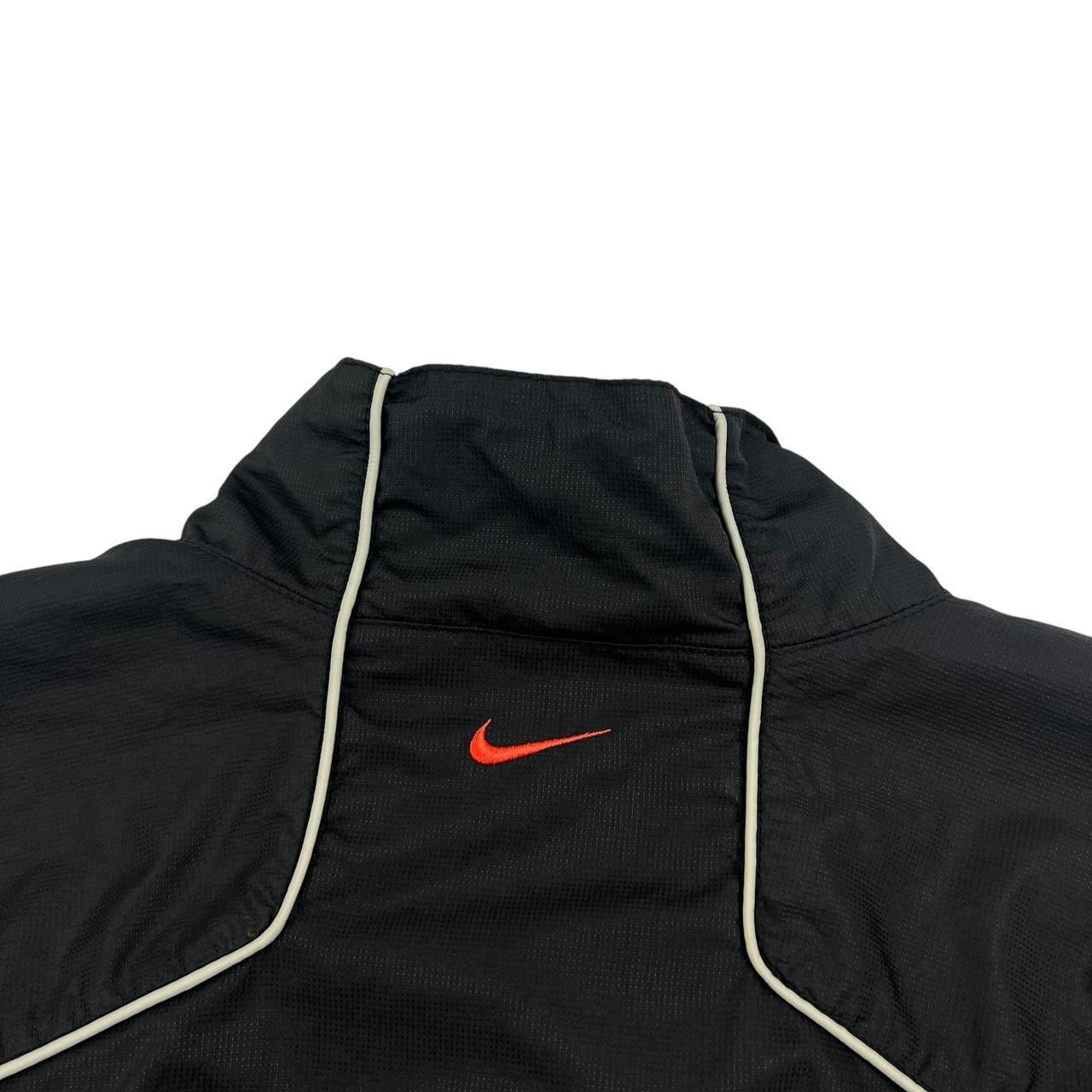 Nike Vintage 2000s Nike TN Fleece Lined Track Jacket Extra Large Size US XL / EU 56 / 4 - 4 Thumbnail