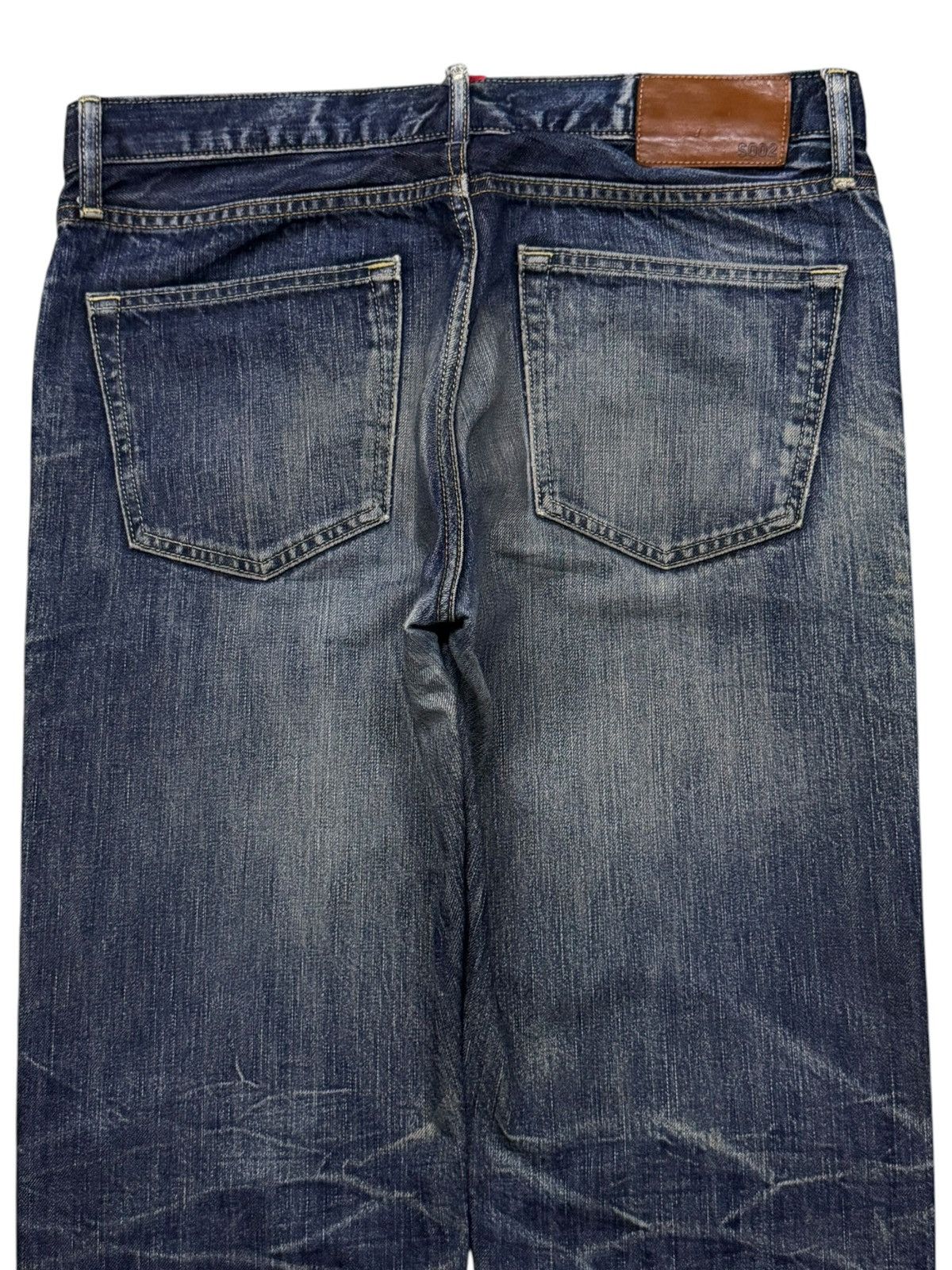Uniqlo Vintage Uniqlo UJ S-002 Japan Denim Jeans | W34 Size US 34 / EU 50 - 5 Thumbnail