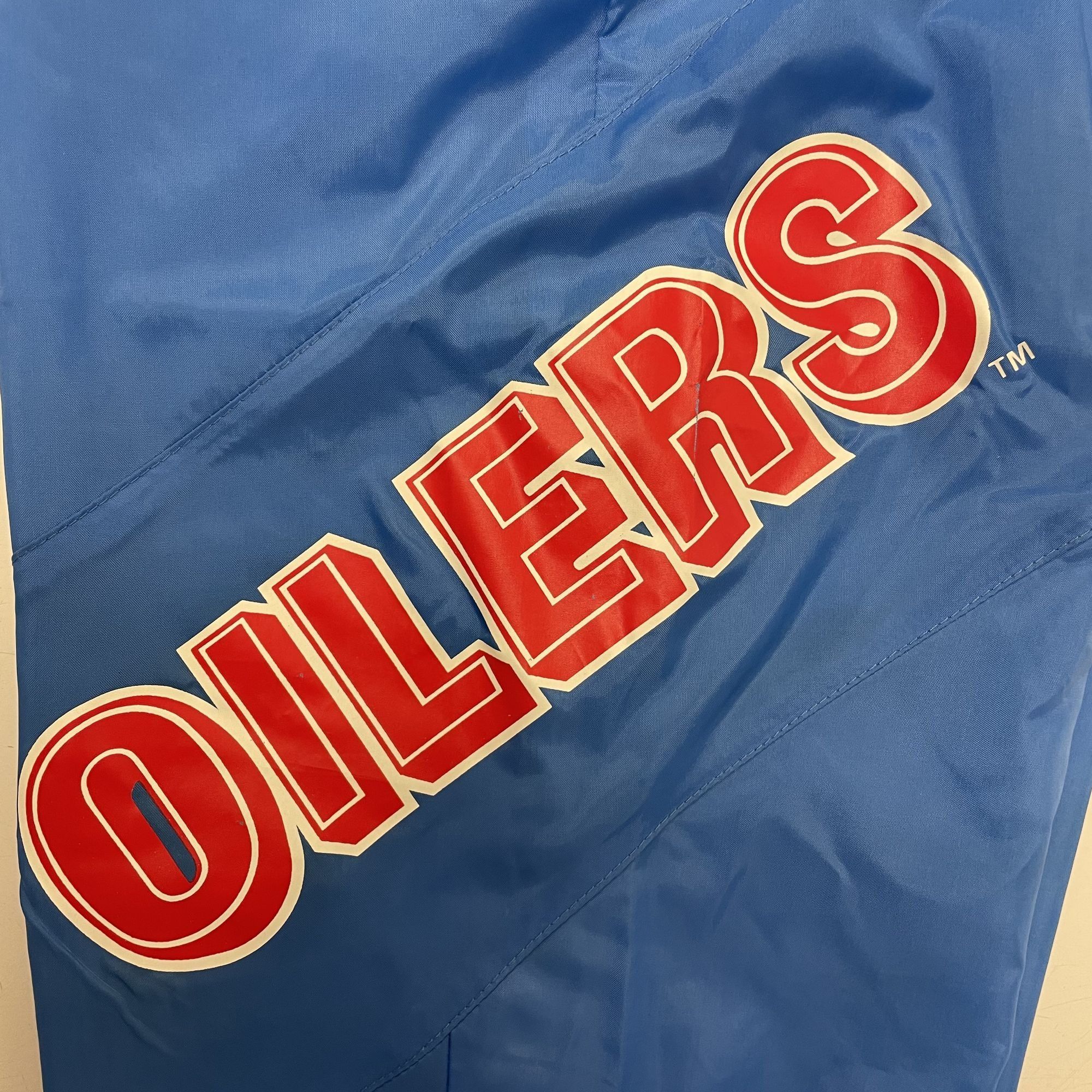 Apex One NOS New Vtg NFL Official Licensed Houston OILERS Track Pants Size US 32 / EU 48 - 5 Thumbnail