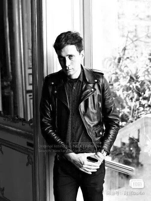 Saint Laurent Paris saint laurent black leather biker jacket. Size US L / EU 52-54 / 3 - 7 Thumbnail