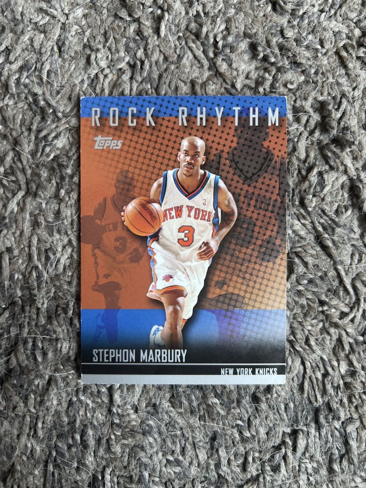 NBA 2004 Topps #RR-SM Stephon Marbury Card Size ONE SIZE - 1 Thumbnail