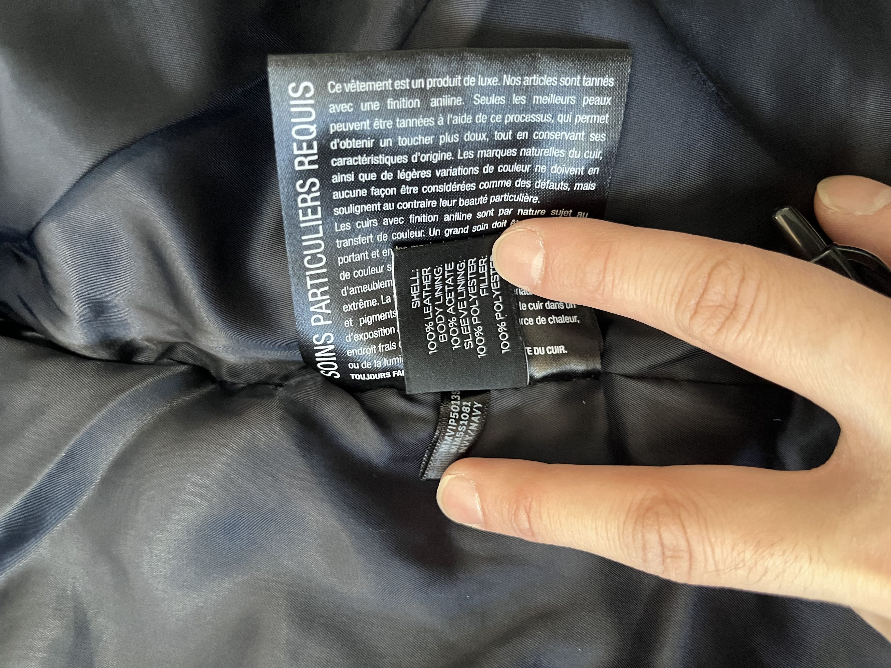 Saks Fifth Avenue Belstaff Type Beat Leather Hunting Jacket Size US M / EU 48-50 / 2 - 7 Thumbnail