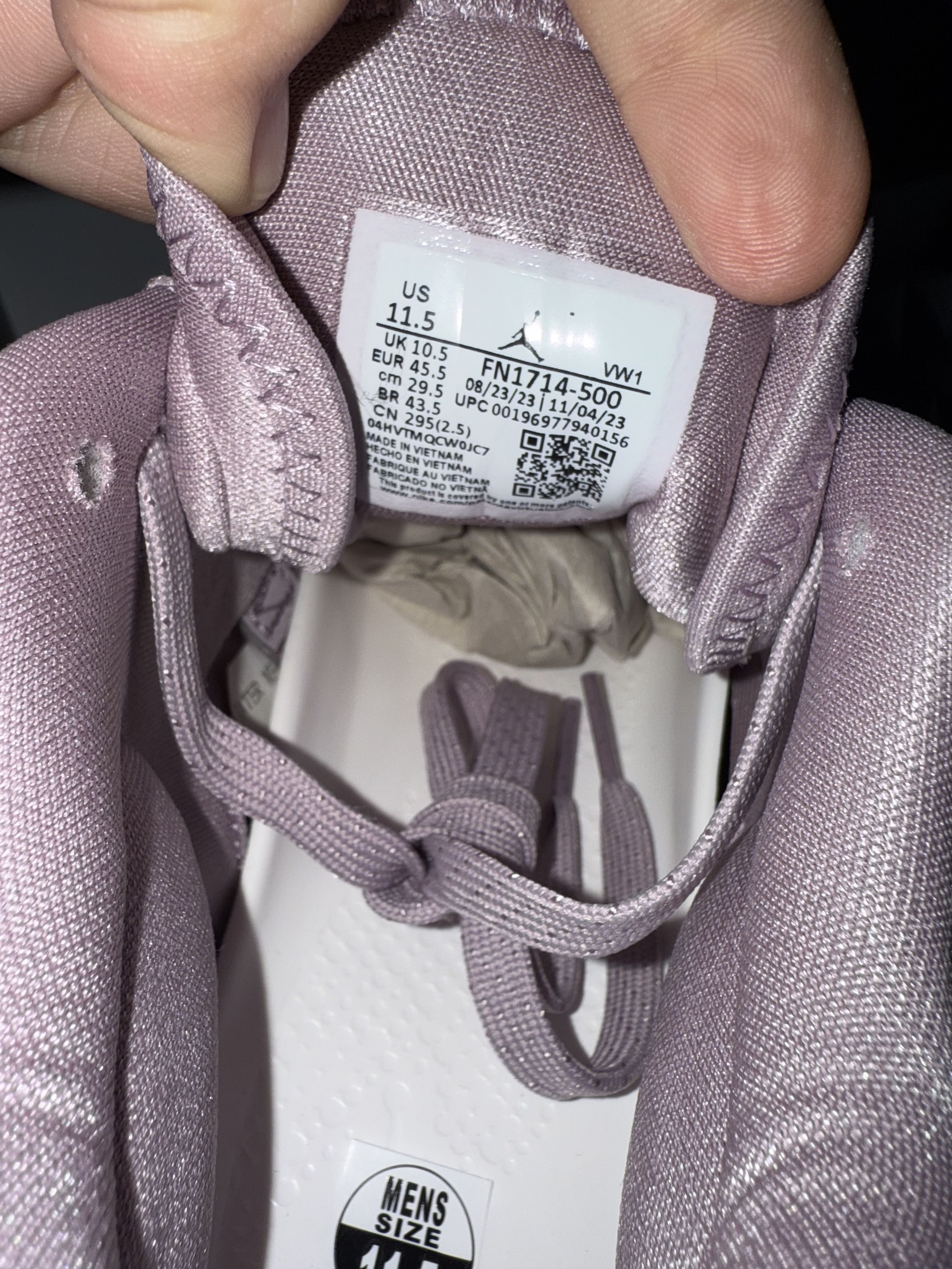 Jordan Brand Jordan Zion 3 SE Size US 11.5 / EU 44-45 - 3 Thumbnail