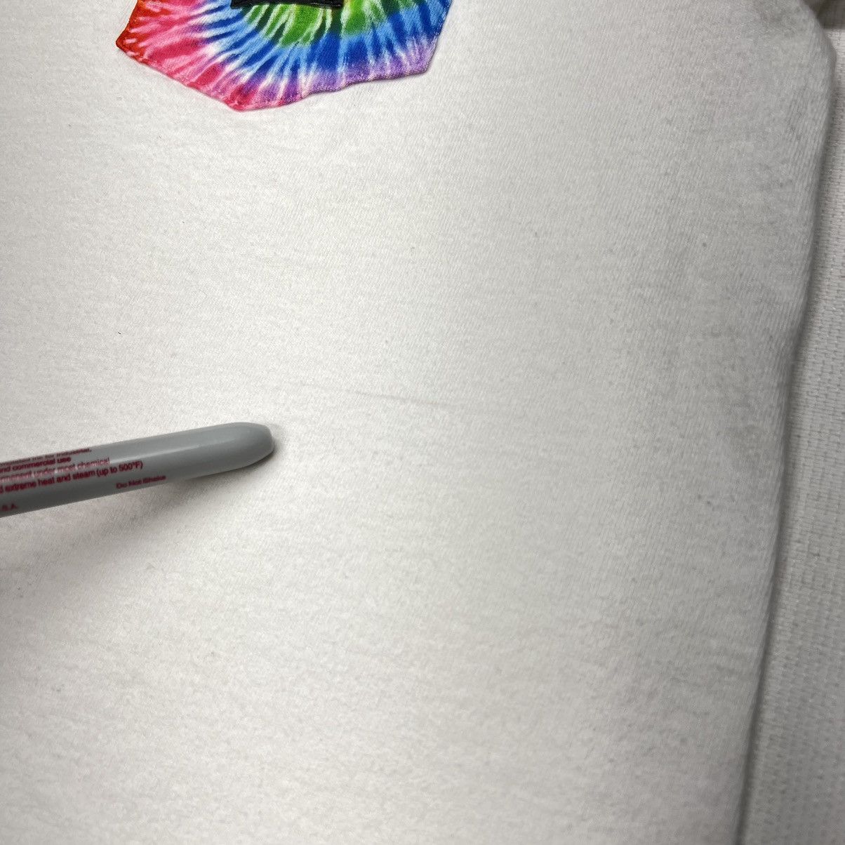 Huf HUF Tee Shirt White Tie Dye Pocket Logo Short Sleeve Skate Size US M / EU 48-50 / 2 - 9 Thumbnail