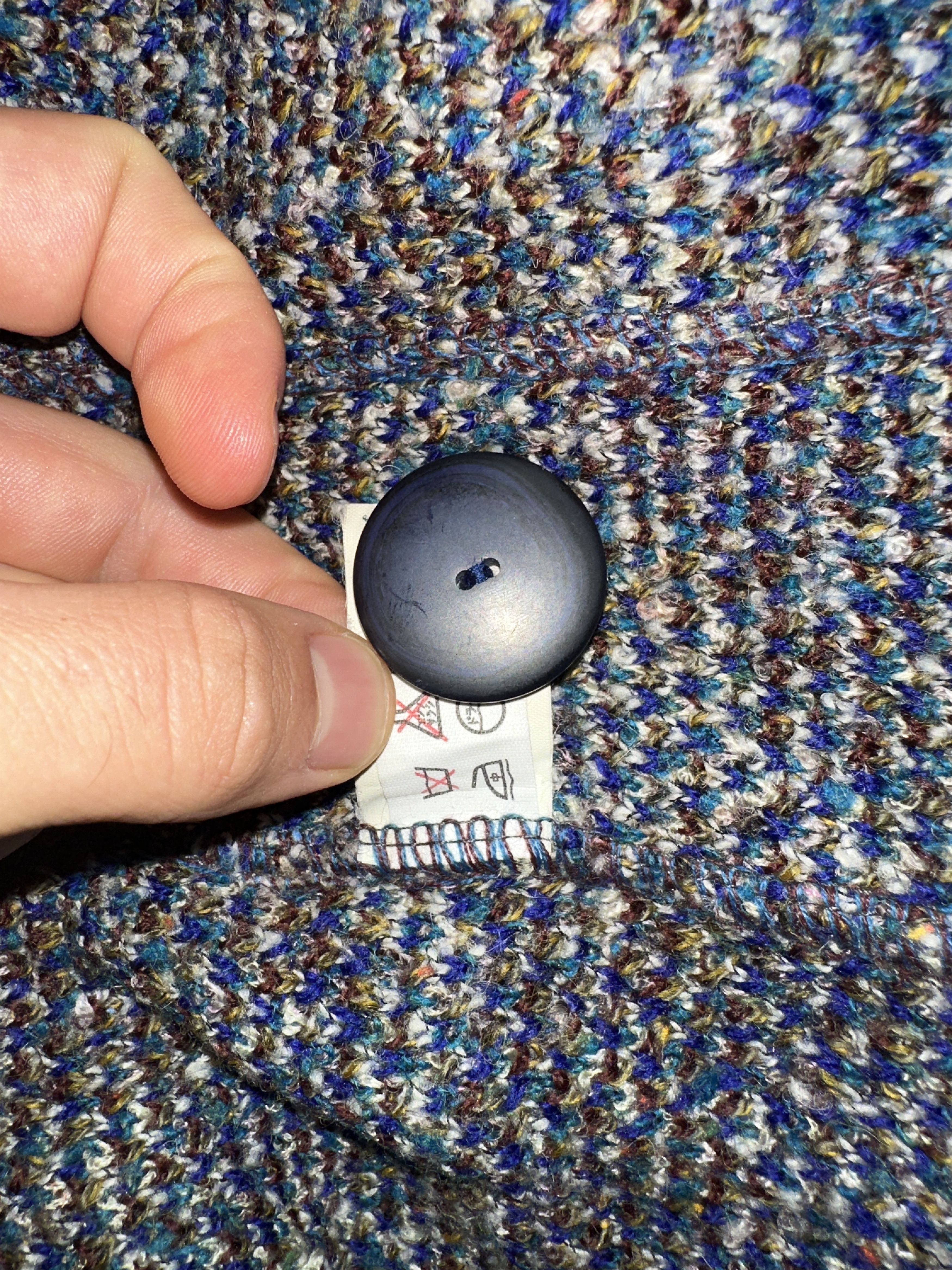 Missoni Rare Alpaca Missoni Sport Women Cardigan Buttons Size M Size M / US 6-8 / IT 42-44 - 15 Thumbnail