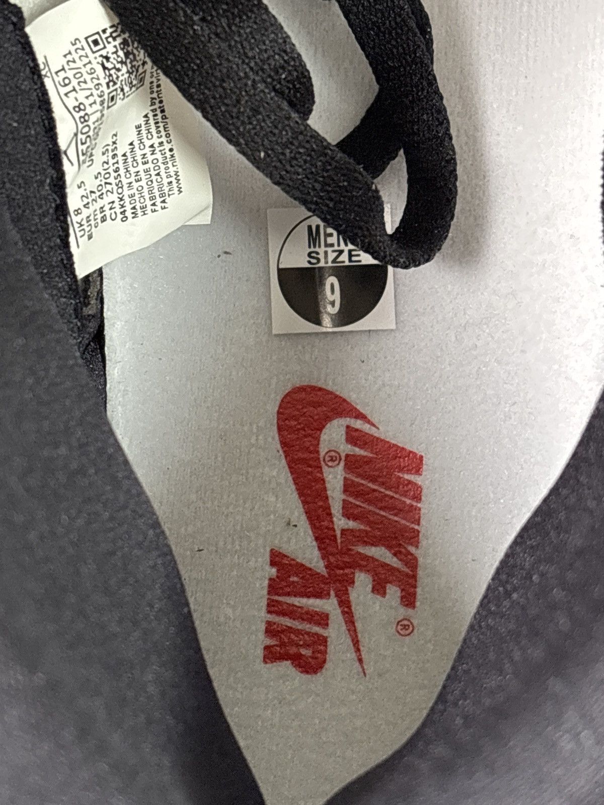 Jordan Brand JORDAN 1 RETRO HERITAGE Size US 9 / EU 42 - 6 Thumbnail