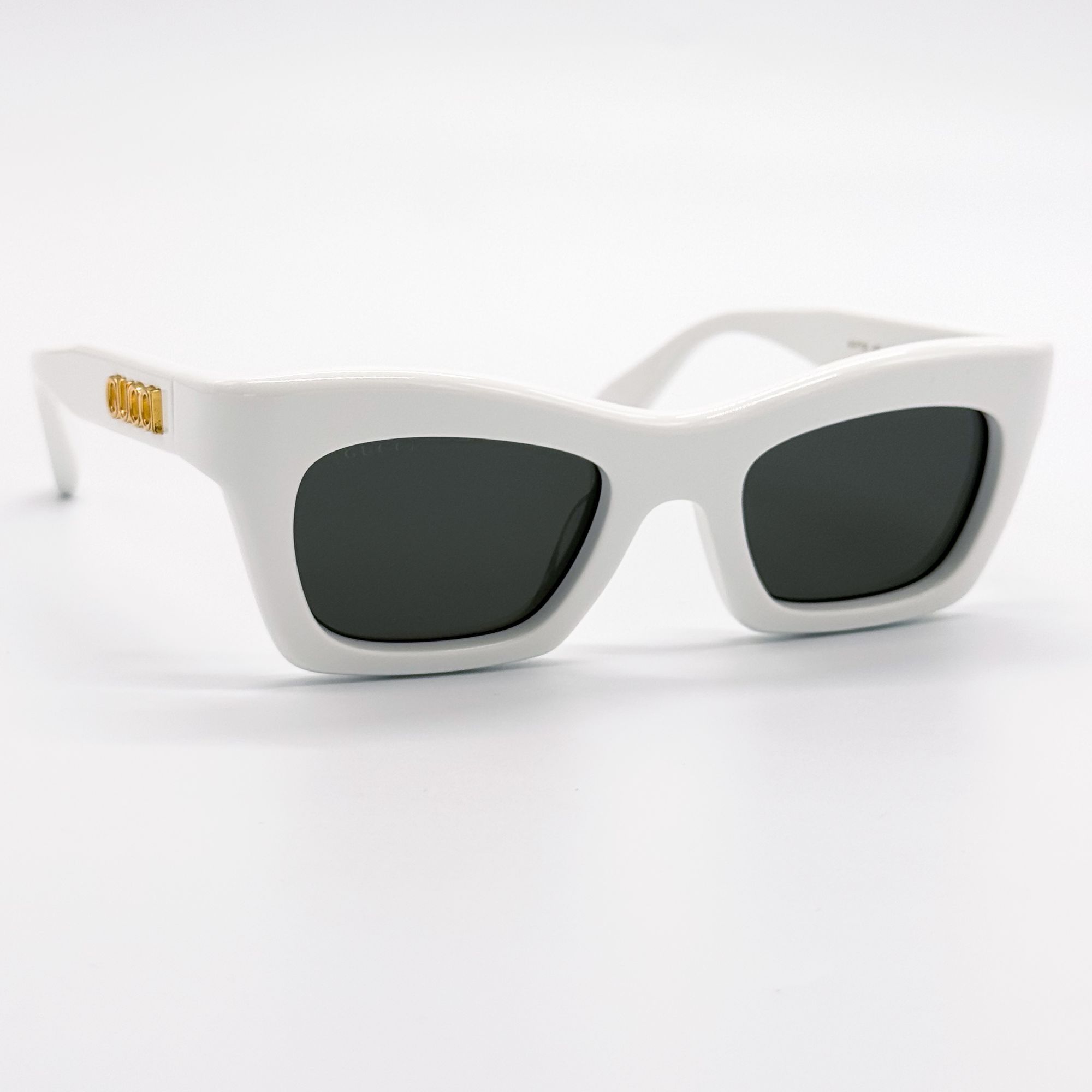 Gucci NEW GUCCI SUNGLASSES GG1773S 002 WHITE WOMEN CAT EYE GUCCI Size ONE SIZE - 6 Thumbnail