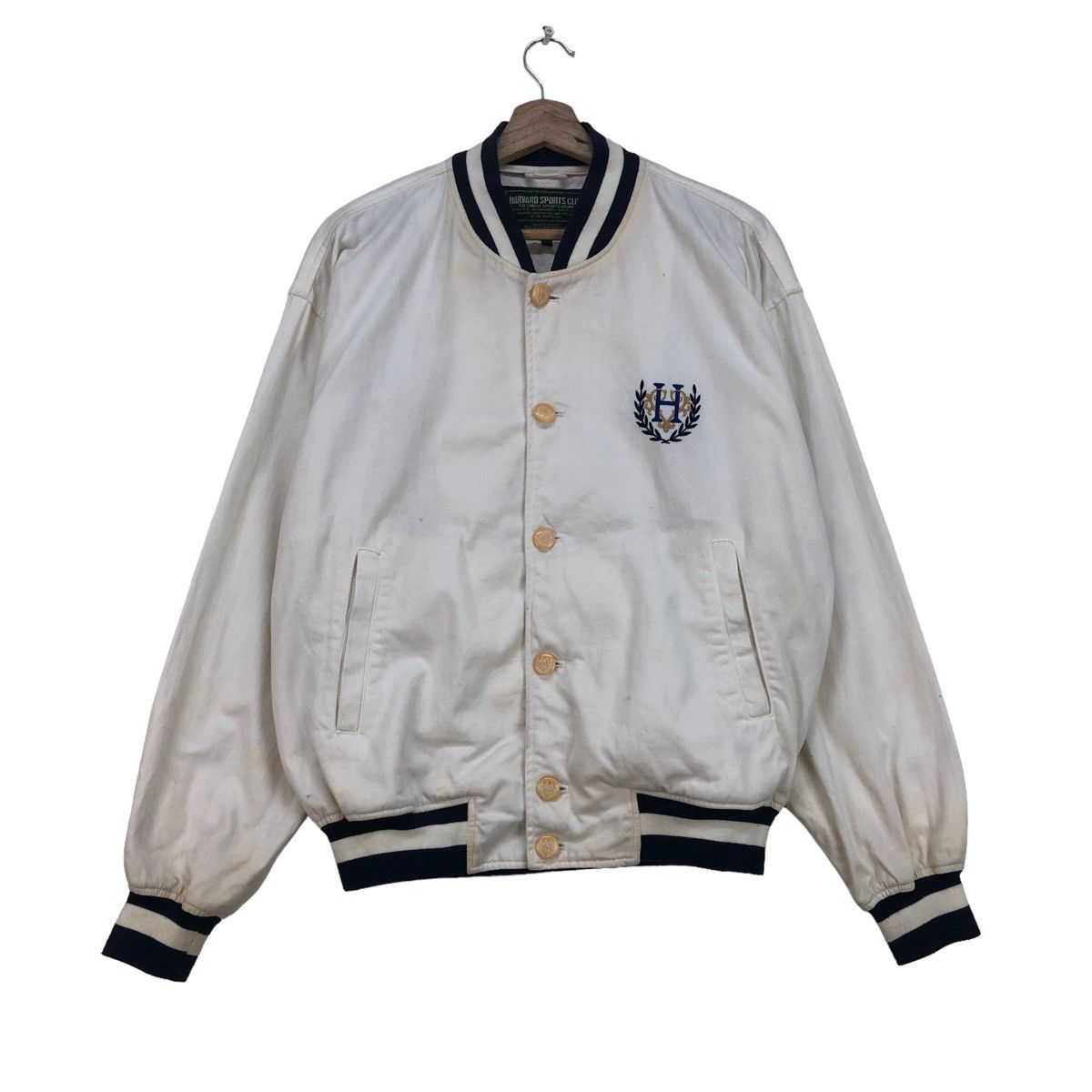 Other Sportwear Harvard Sport Clud Embroidery Logo Size US L / EU 52-54 / 3 - 1 Thumbnail